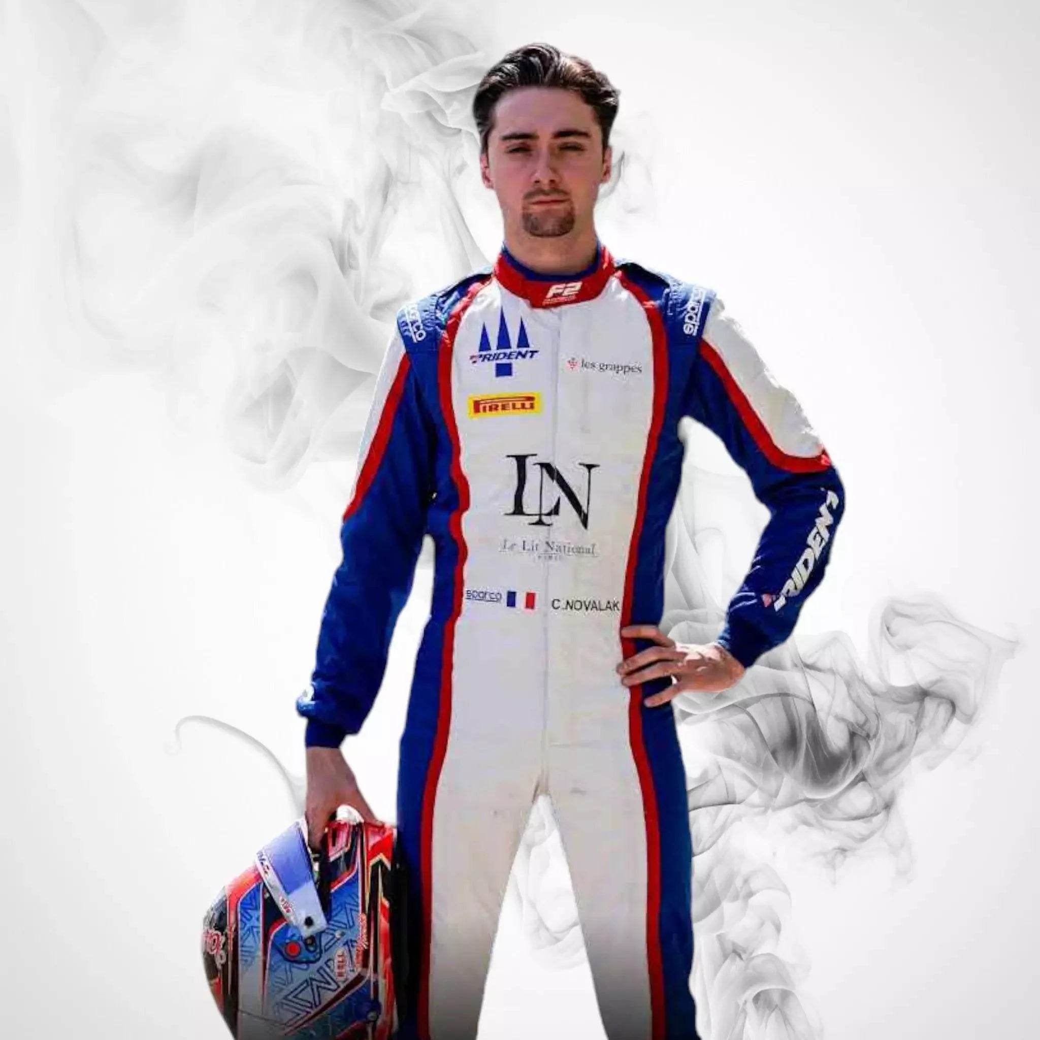 2023 FIA Formula 2 Clément Novalak Suit - Dash Racegear Store