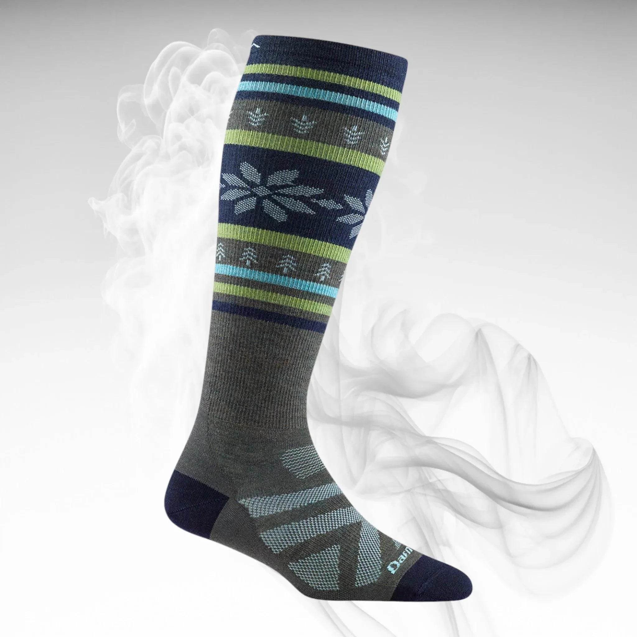 2023 Darn Tough Women's Light Ski Socks - Dash Racegear Store