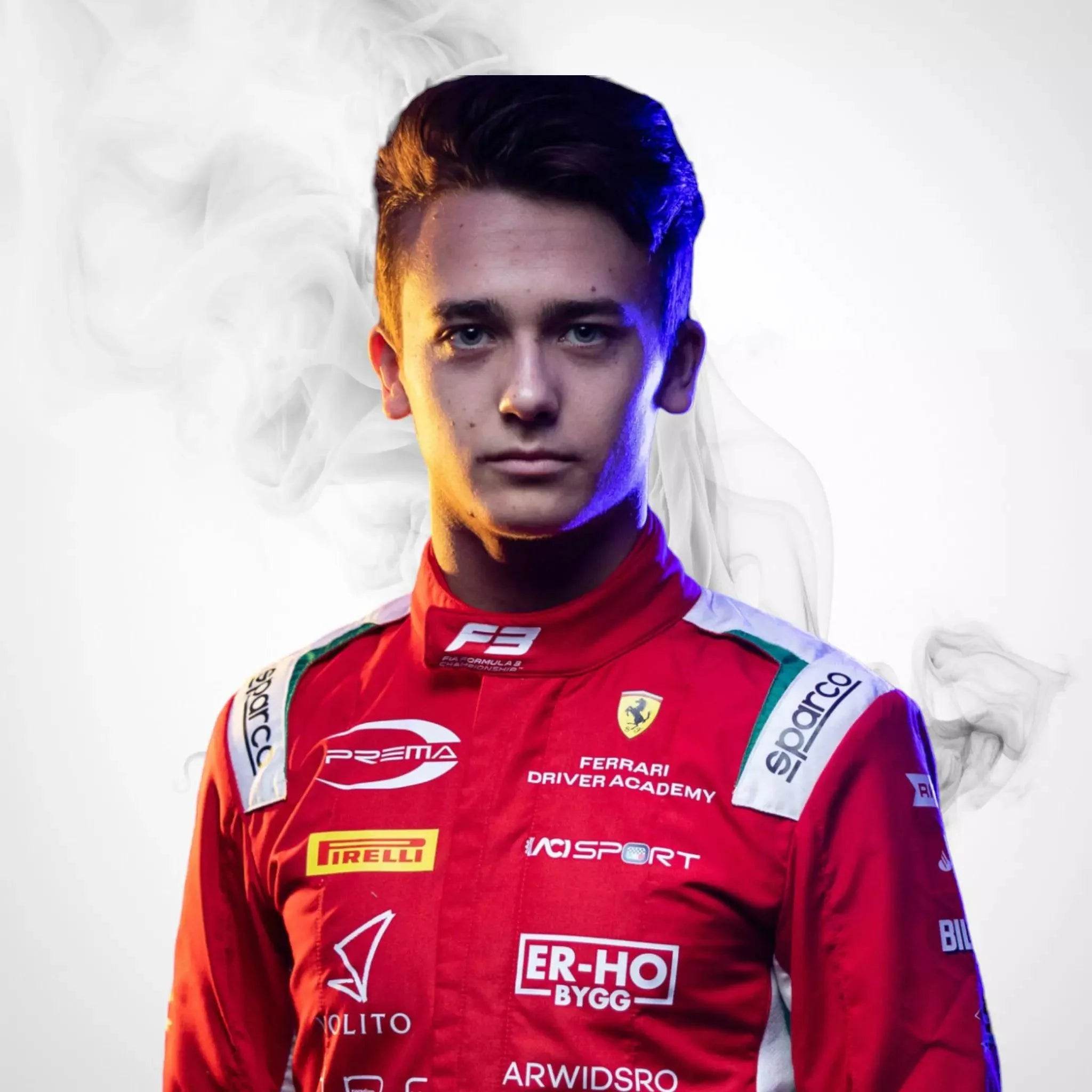 2023 Dino Beganovic PREMA Racing Suit - Dash Racegear Store