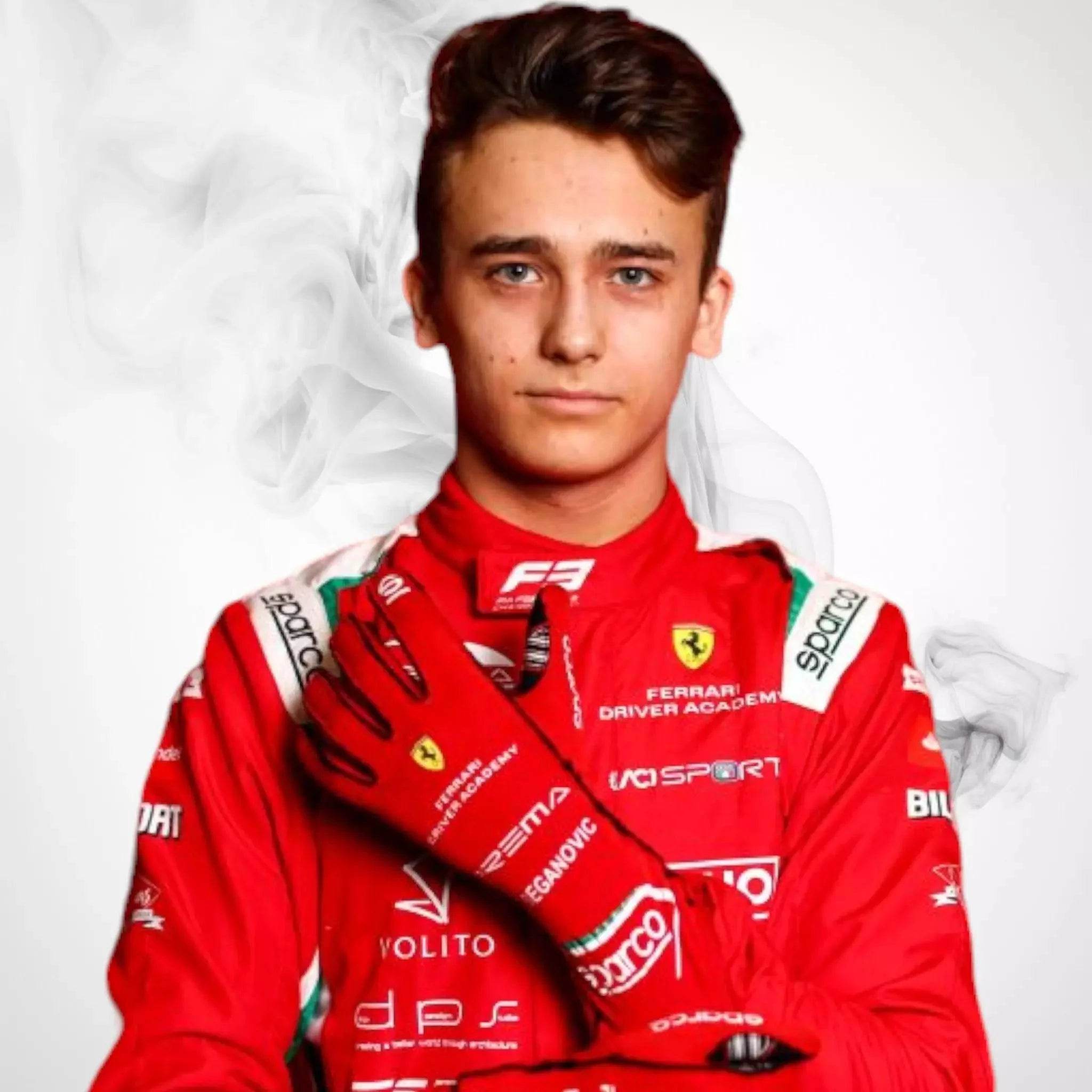 2023 Dino Beganovic PREMA Racing Suit - Dash Racegear Store