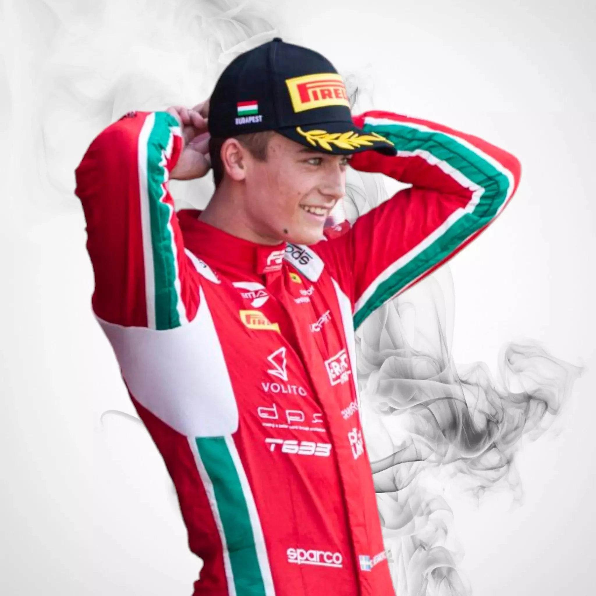 2023 Dino Beganovic PREMA Racing Suit - Dash Racegear Store