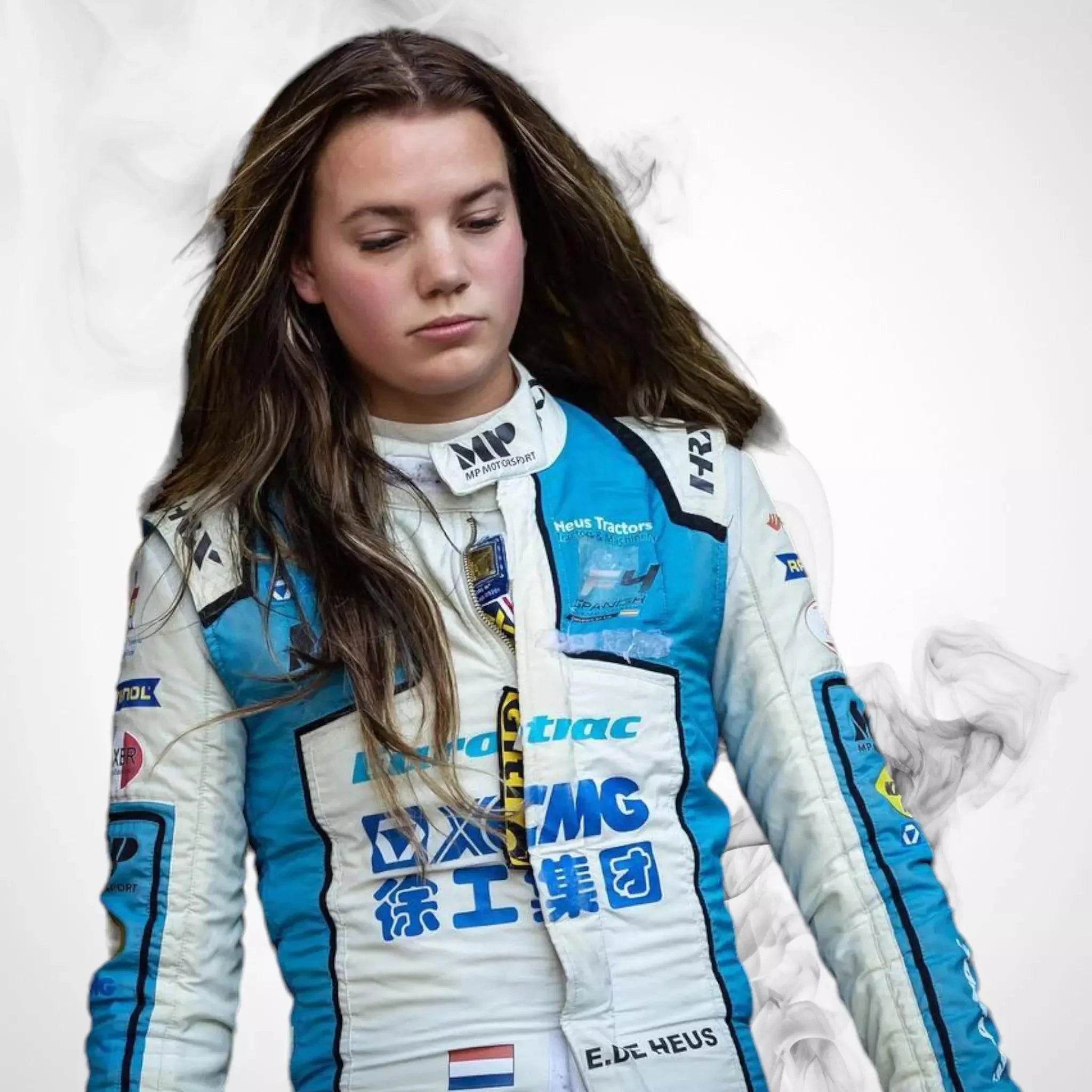 2023 Emely De Heus race suit MP Motorsport - Dash Racegear Store
