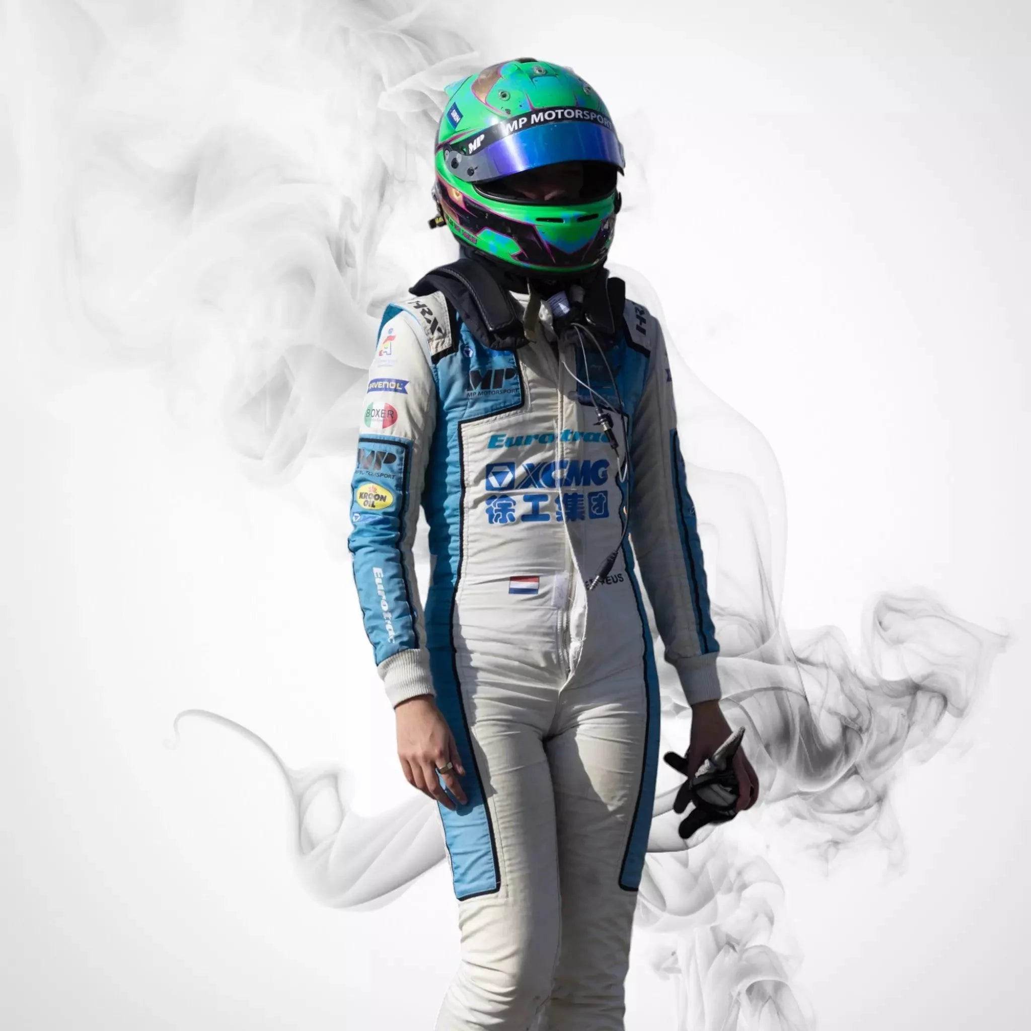 2023 Emely De Heus race suit MP Motorsport - Dash Racegear Store
