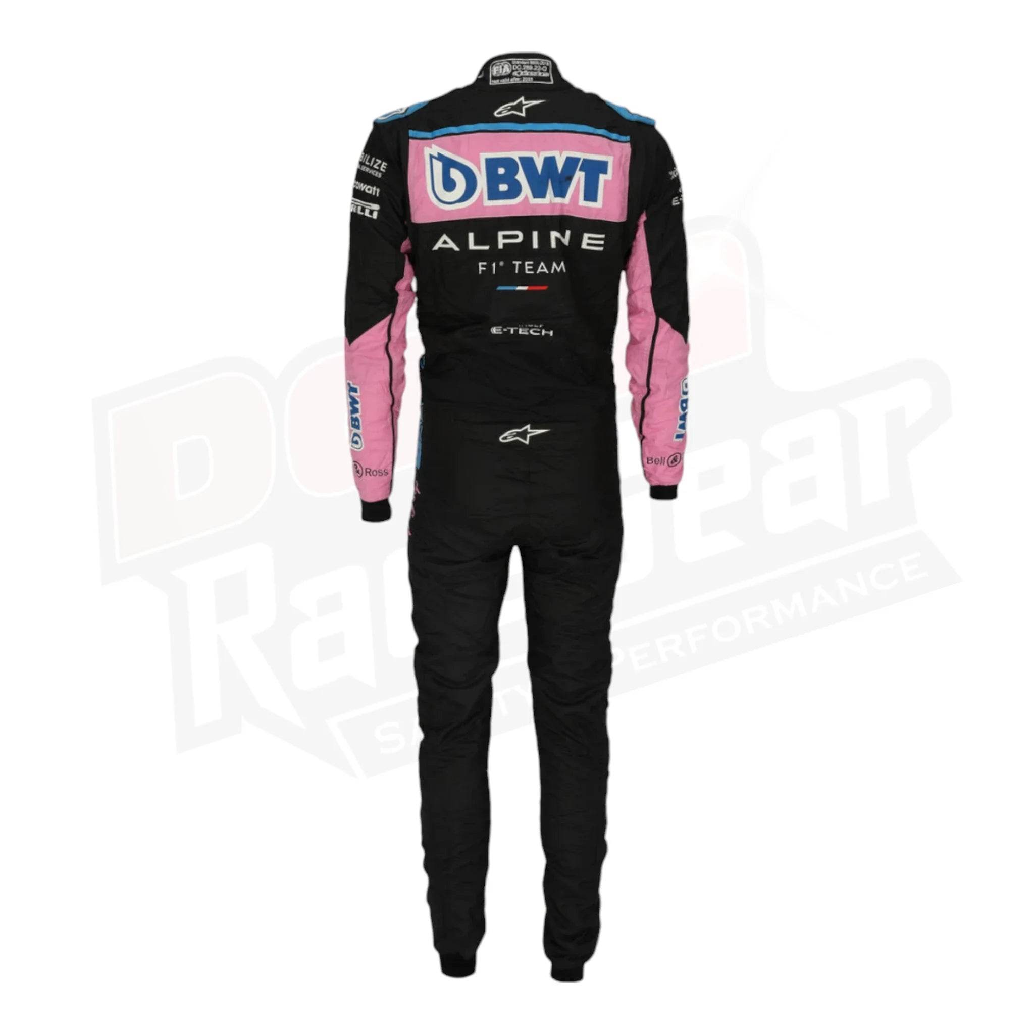2023 Esteban Ocon BWT Alpine F1 Team Race Suit - Singapore GP - Dash Racegear Store