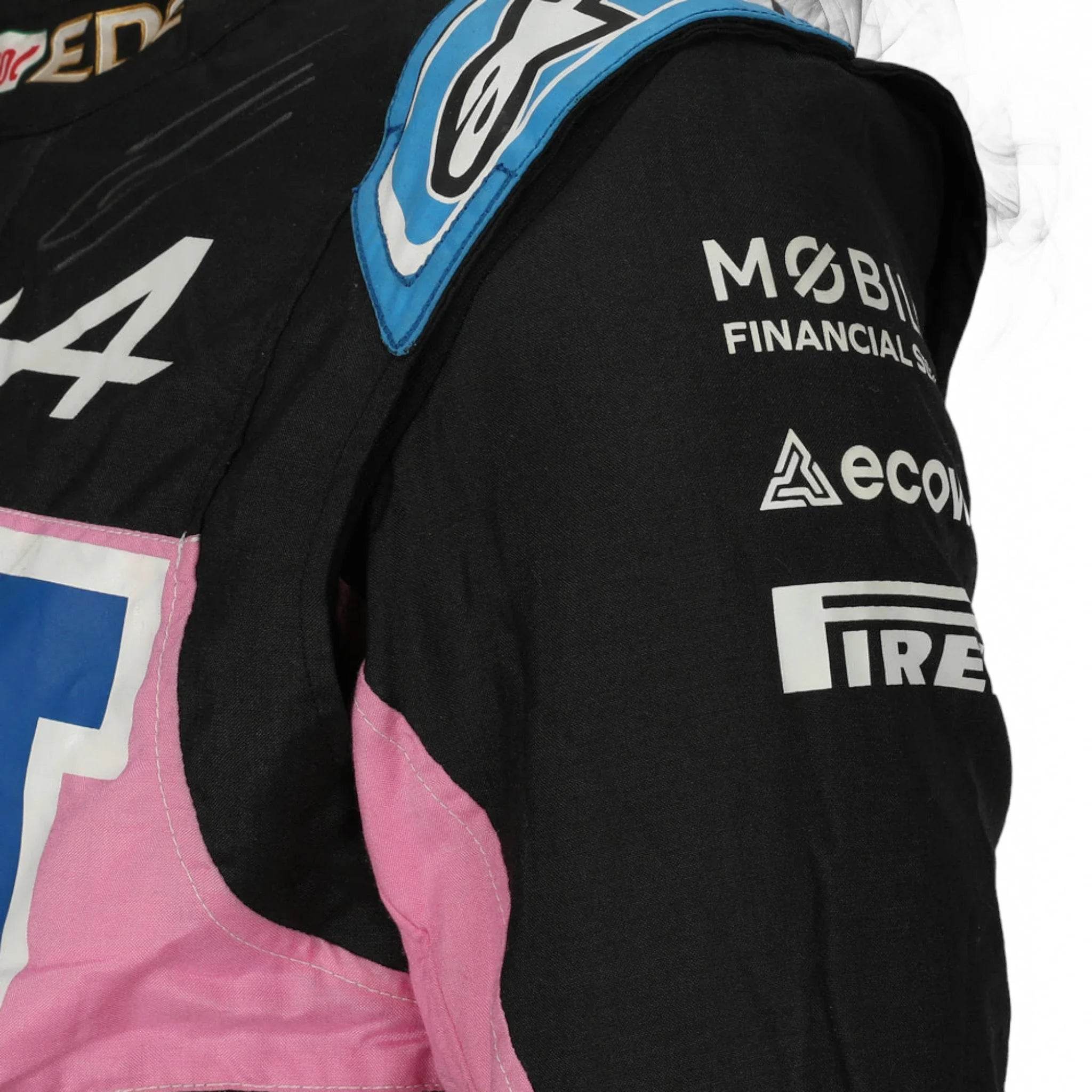 2023 Esteban Ocon BWT Alpine F1 Team Race Suit - US GP - Dash Racegear Store