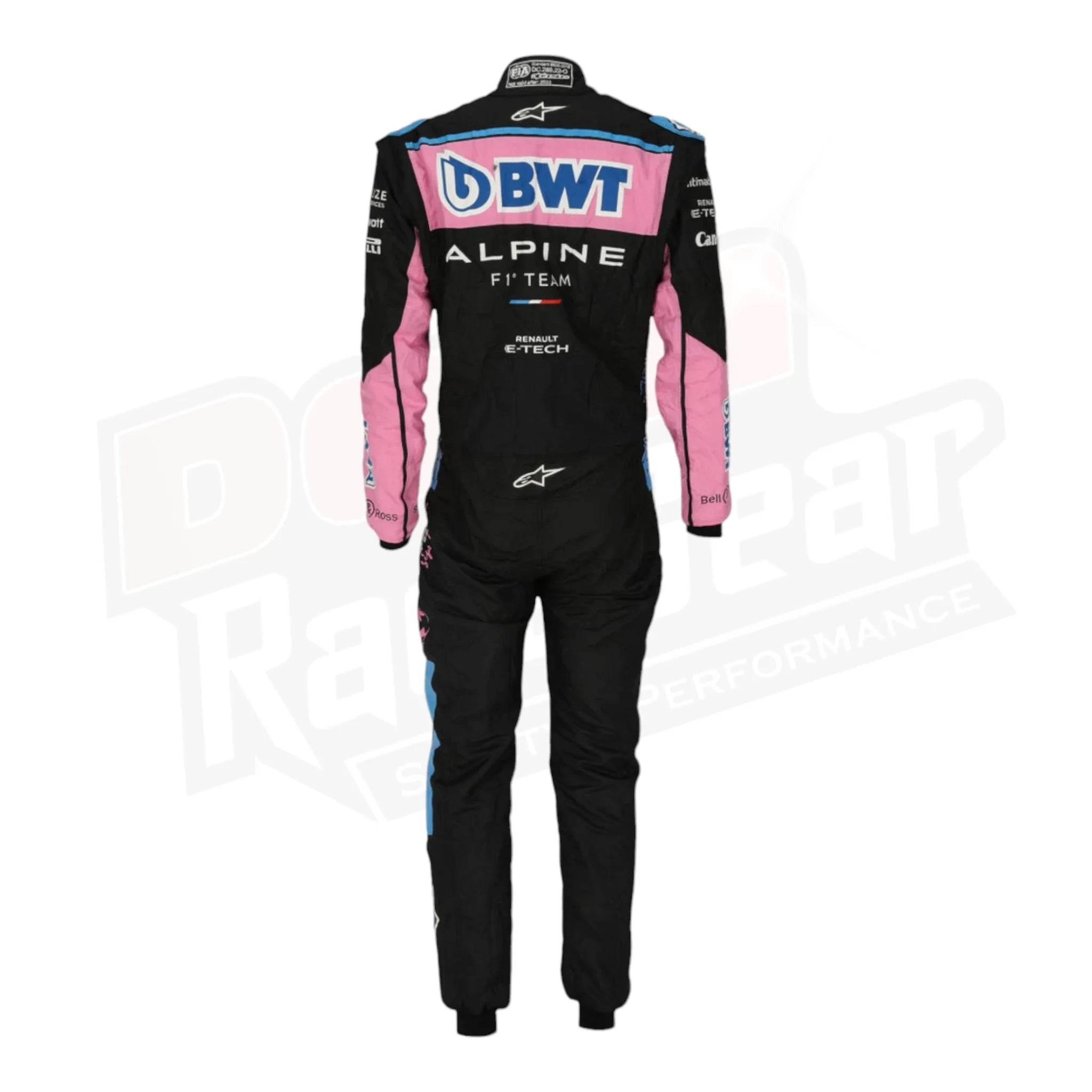 2023 Esteban Ocon BWT Alpine F1 Team Race Suit KIDS - Mexico GP - Dash Racegear Store