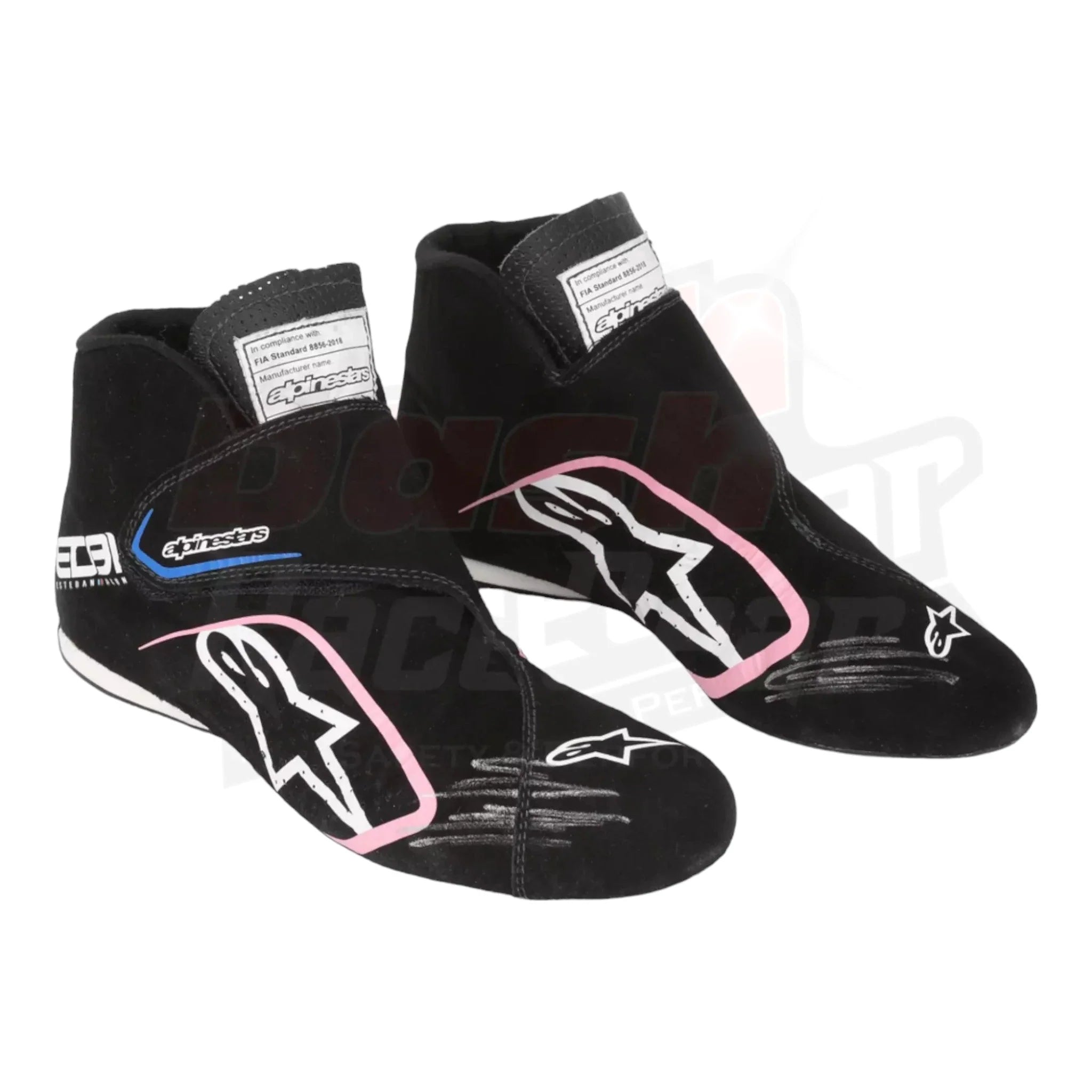 2023 Esteban Ocon BWT F1 Boots - Miami GP - Dash Racegear Store