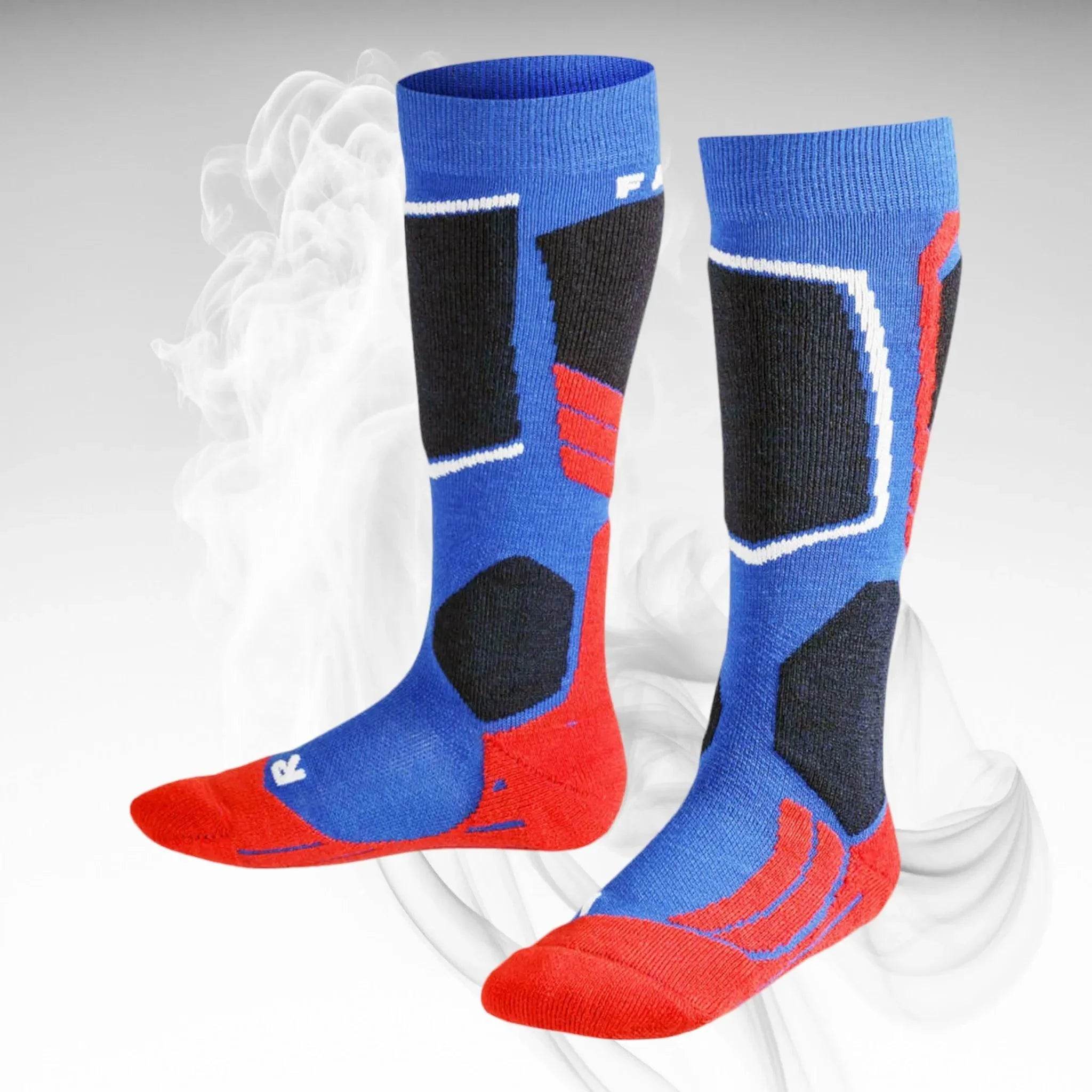 2023 Falke JR SK2 Cushion Ski Sock - Dash Racegear Store