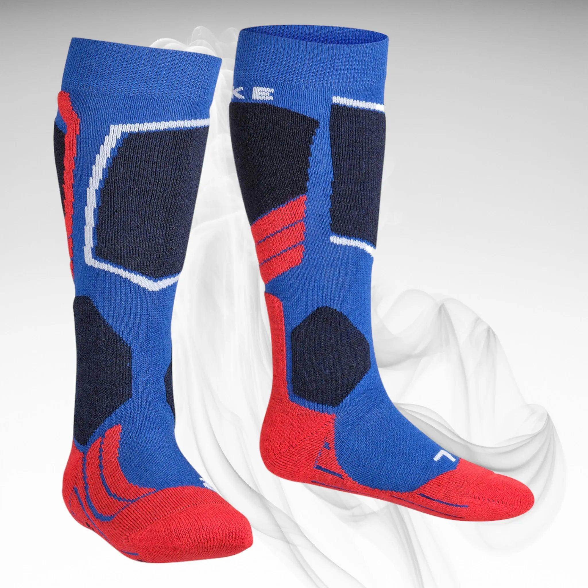 2023 Falke JR SK2 Cushion Ski Sock - Dash Racegear Store