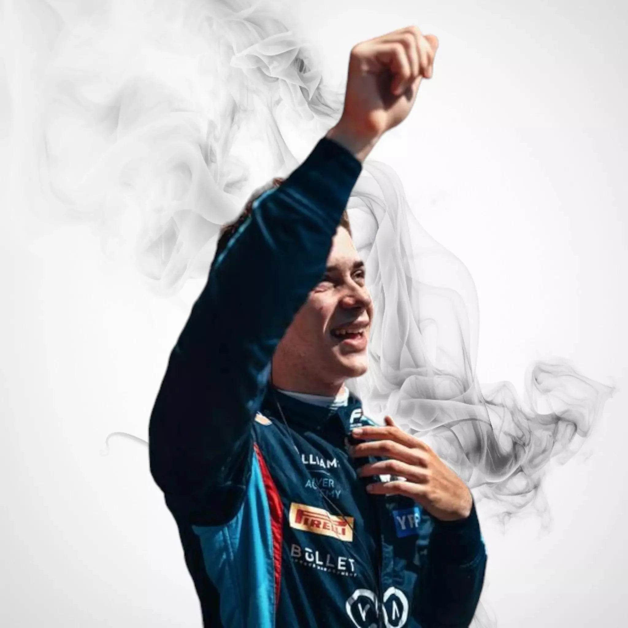 2023 Franco Colapinto MP Motorsport Suit - Dash Racegear Store