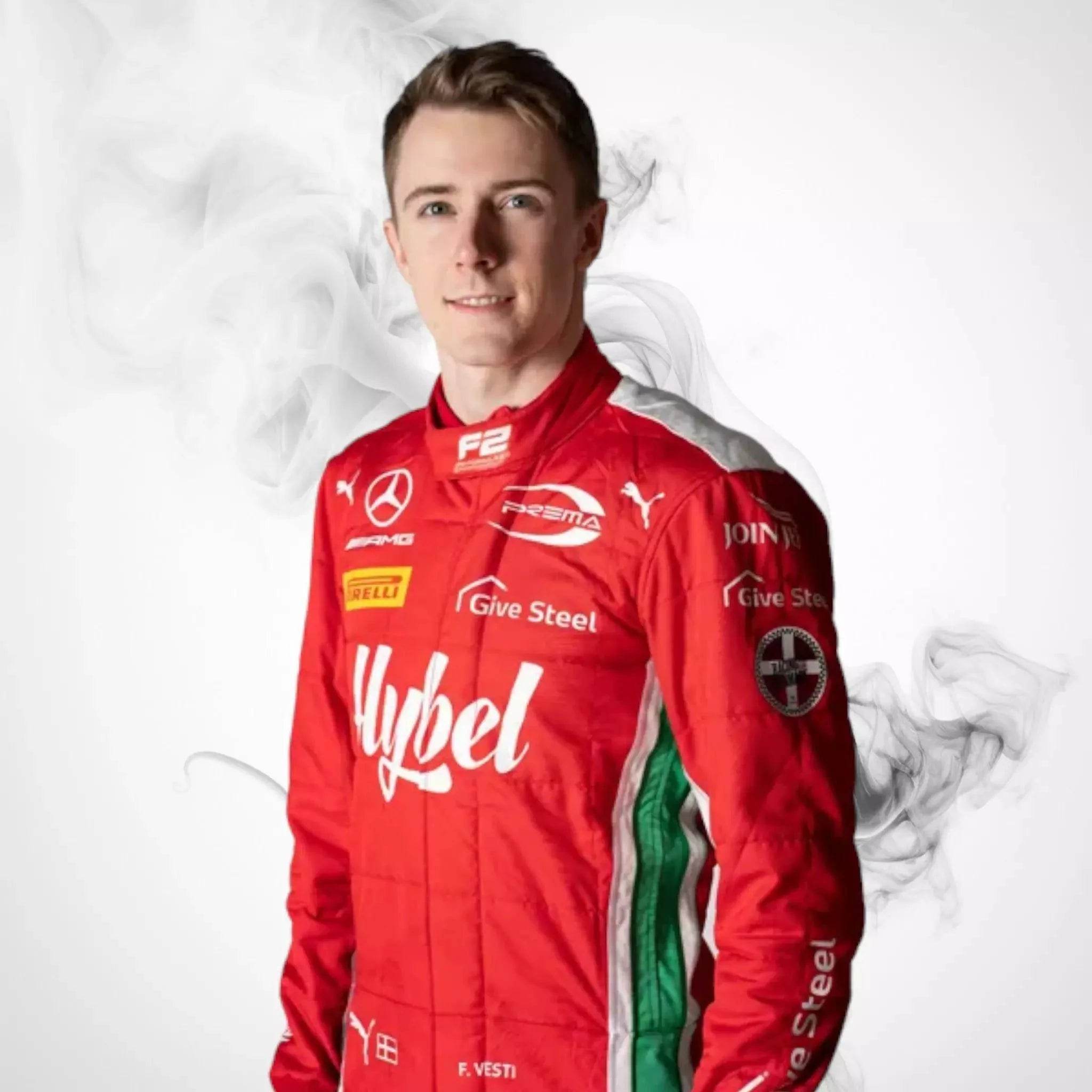 2023 Frederik Vesti Prema Racing Suit - Dash Racegear Store
