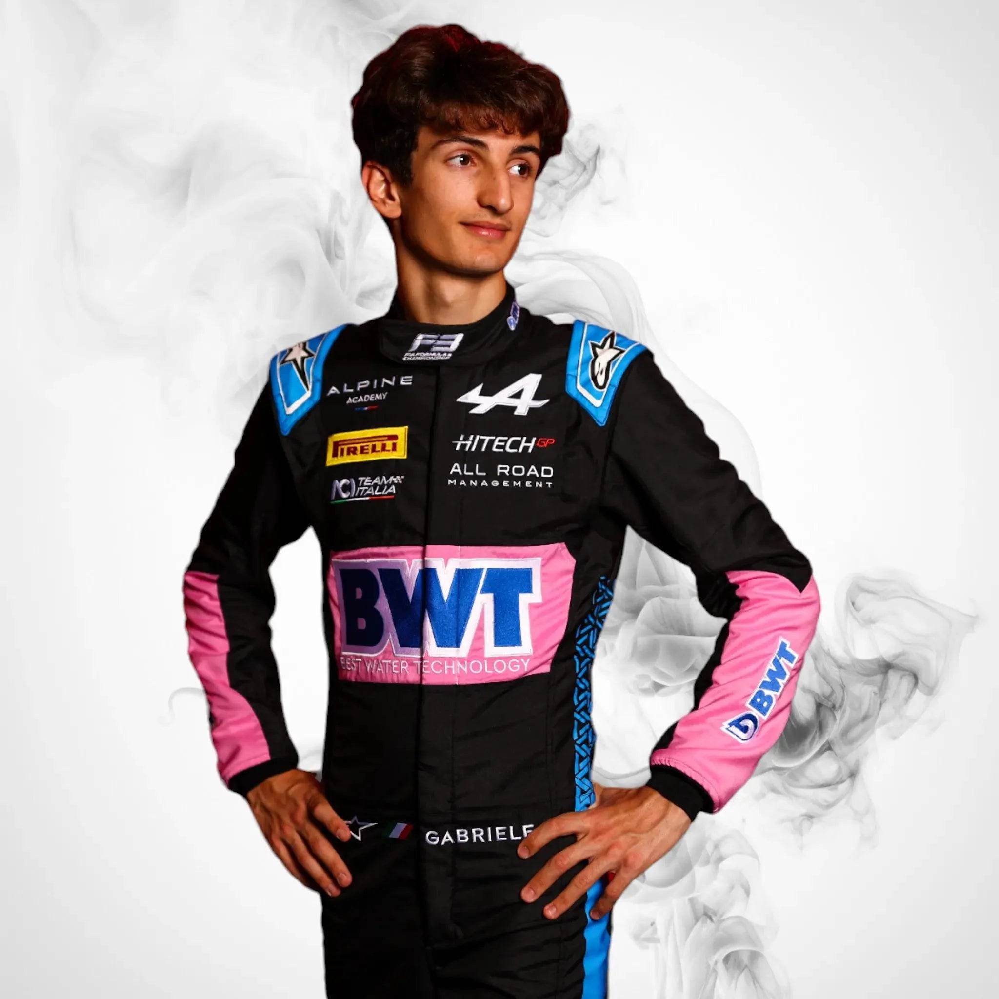 2023 Gabriele Minì Hitech Pulse-Eight Suit - Dash Racegear Store