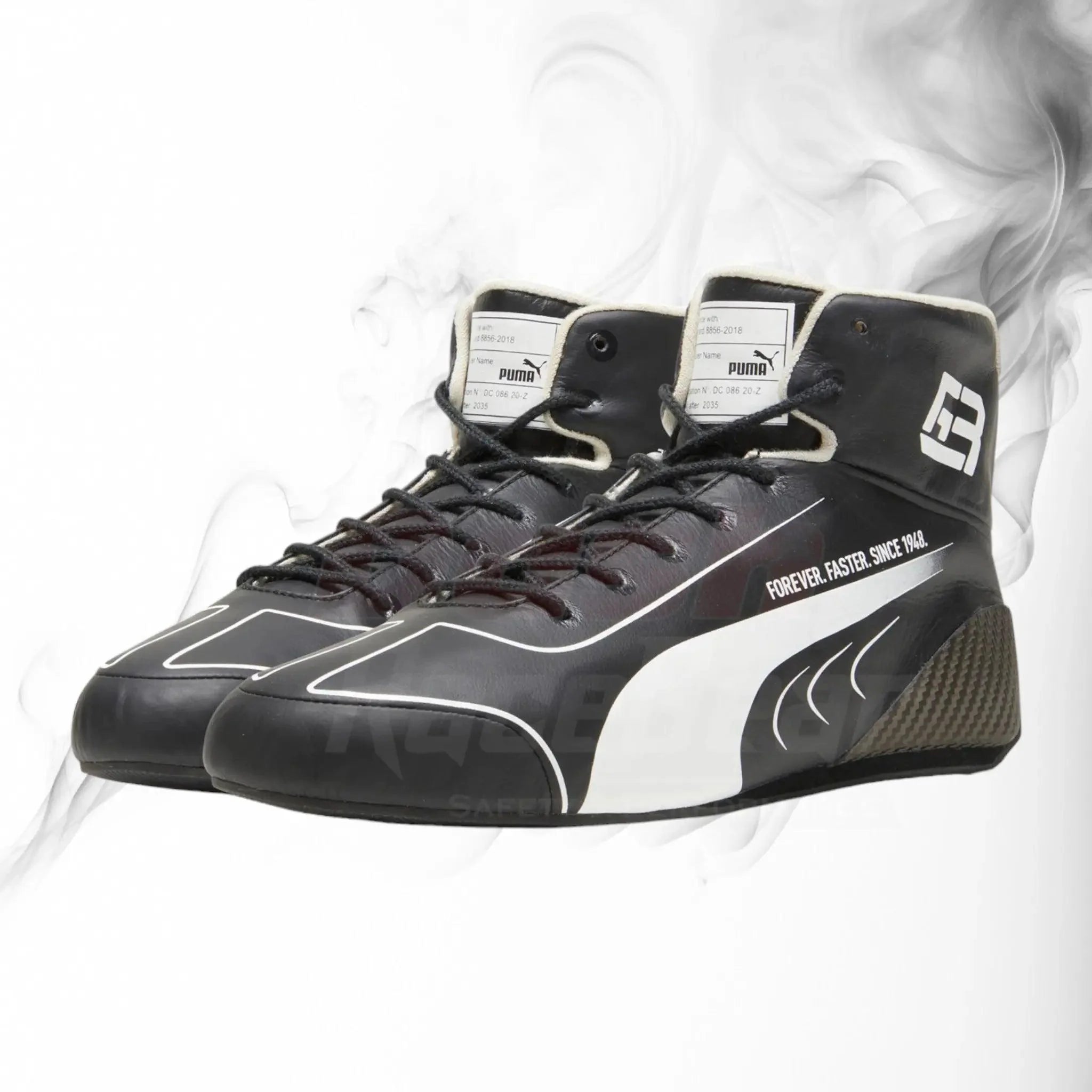 2023 George Russell Mercedes-AMG F1 Team Race Boots - Dash Racegear 