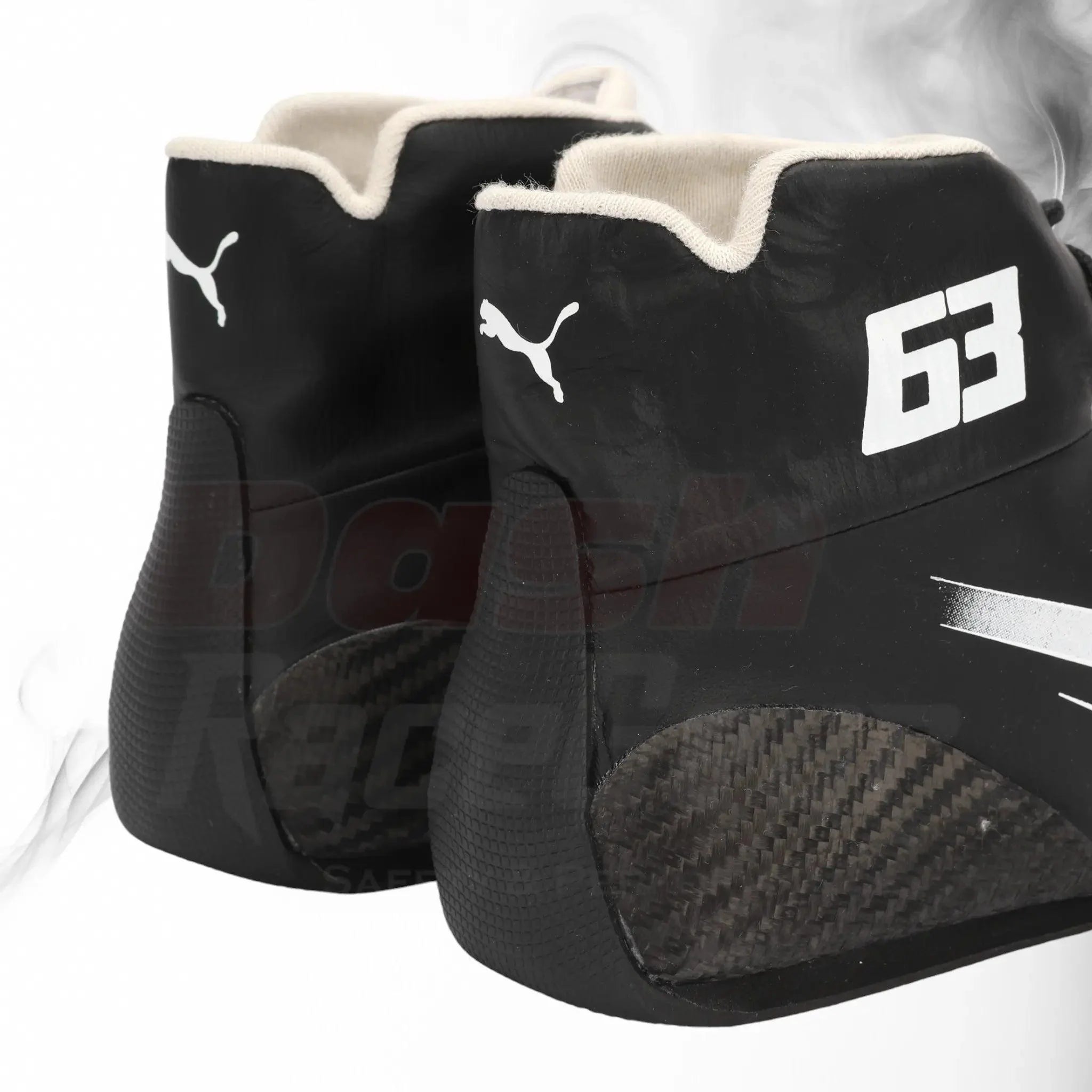 2023 George Russell Mercedes-AMG F1 Team Race Boots - Dash Racegear 