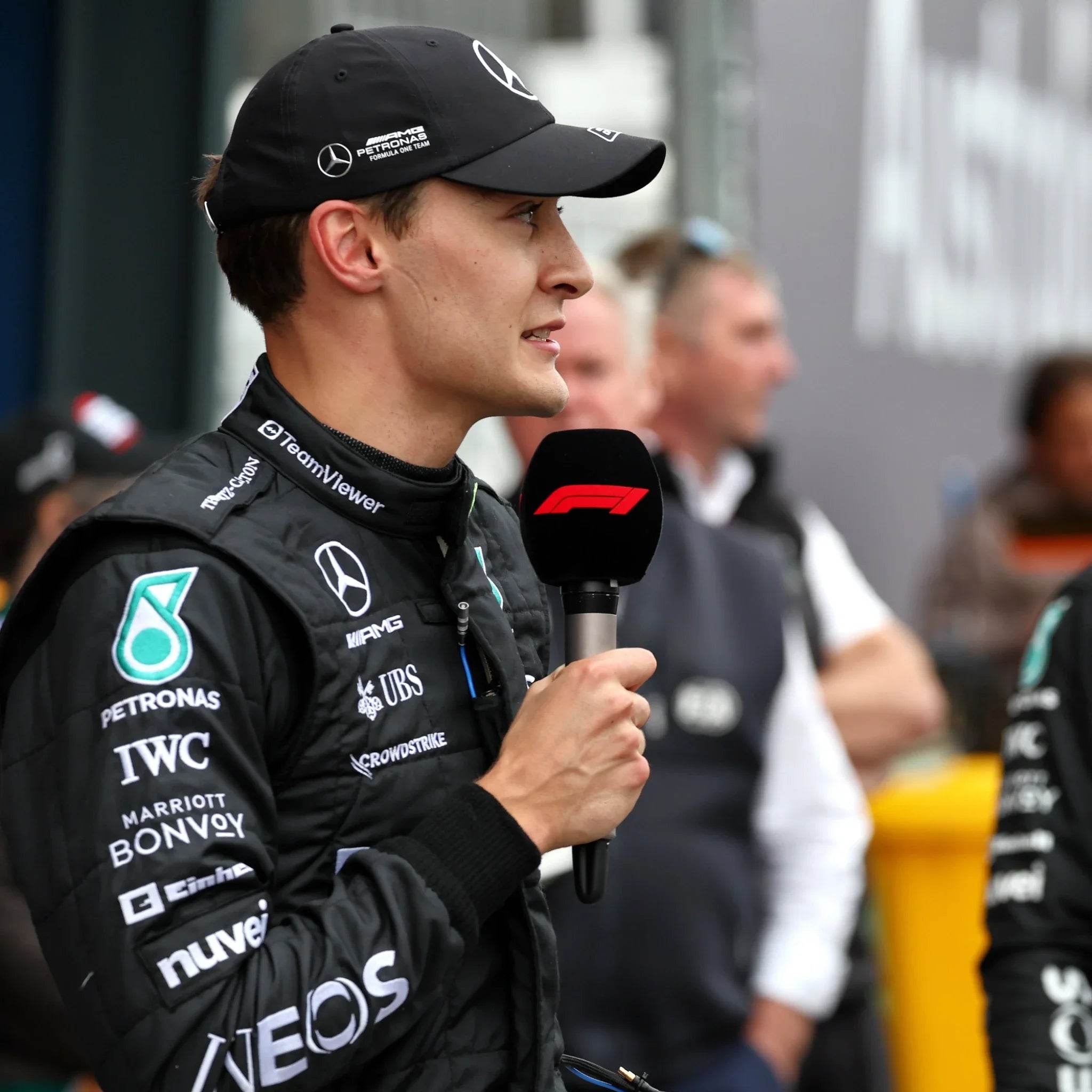 2023 George Russell Mercedes-AMG Petronas F1 Team Replica Race Suit KIDS - Dash Racegear Store