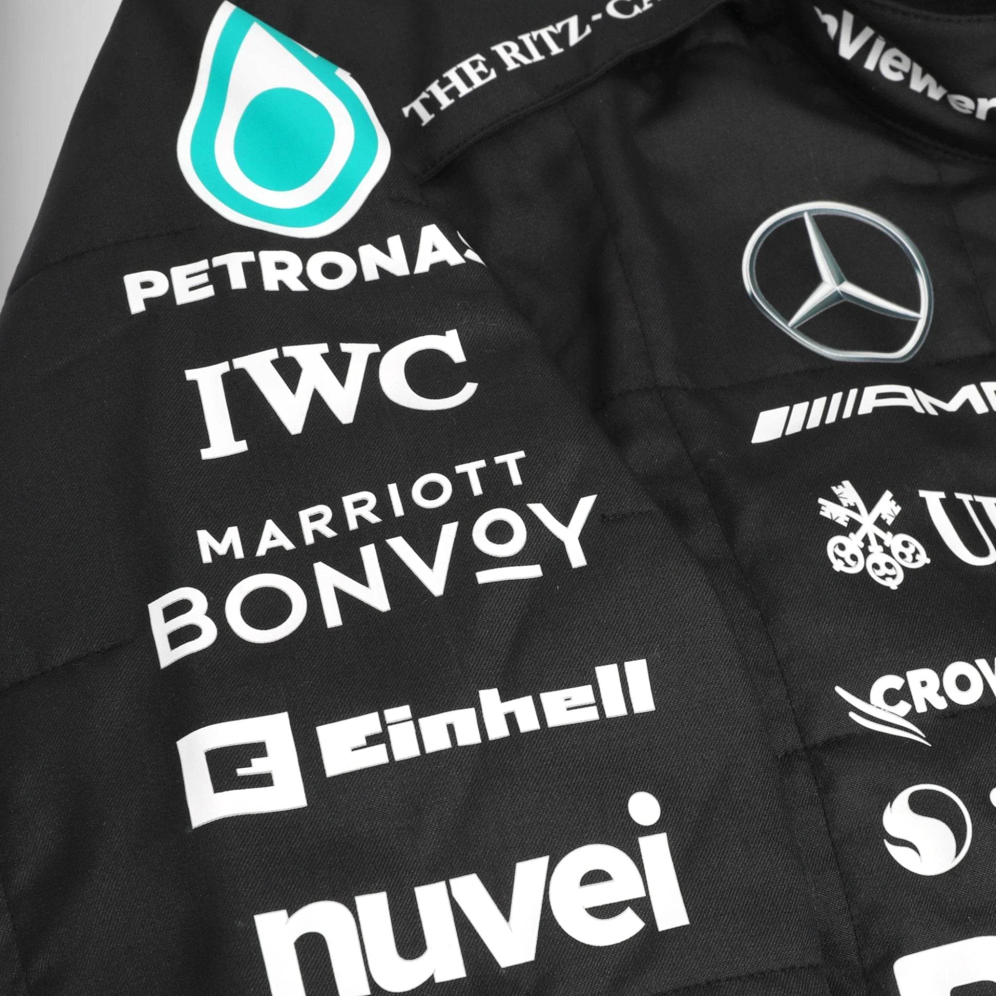 2023 George Russell Mercedes-AMG Petronas F1 Team Replica Race Suit KIDS - Dash Racegear Store