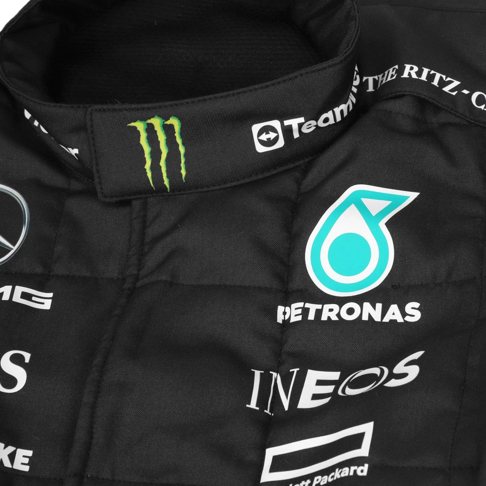 2023 George Russell Mercedes-AMG Petronas F1 Team Replica Race Suit KIDS - Dash Racegear Store