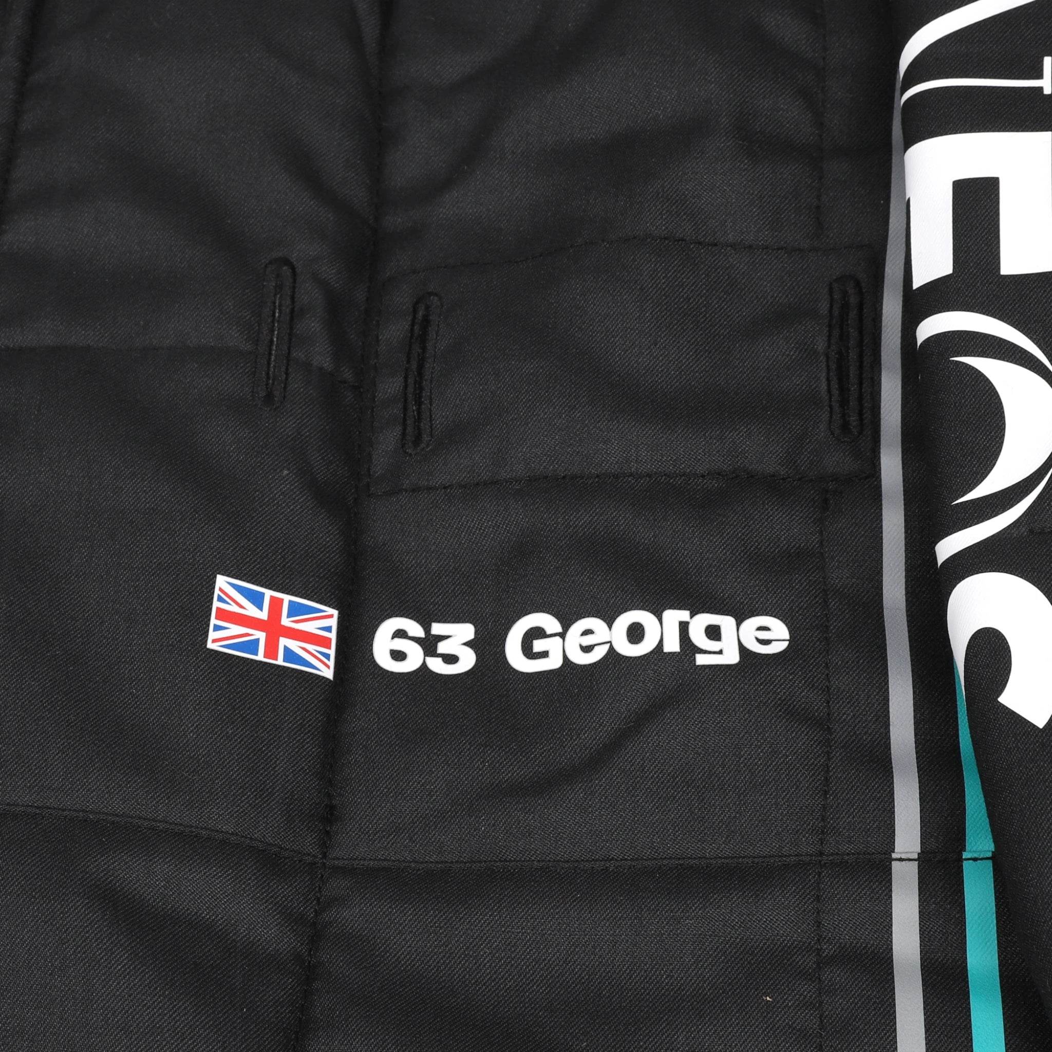 2023 George Russell Mercedes-AMG Petronas F1 Team Replica Race Suit - Dash Racegear Store