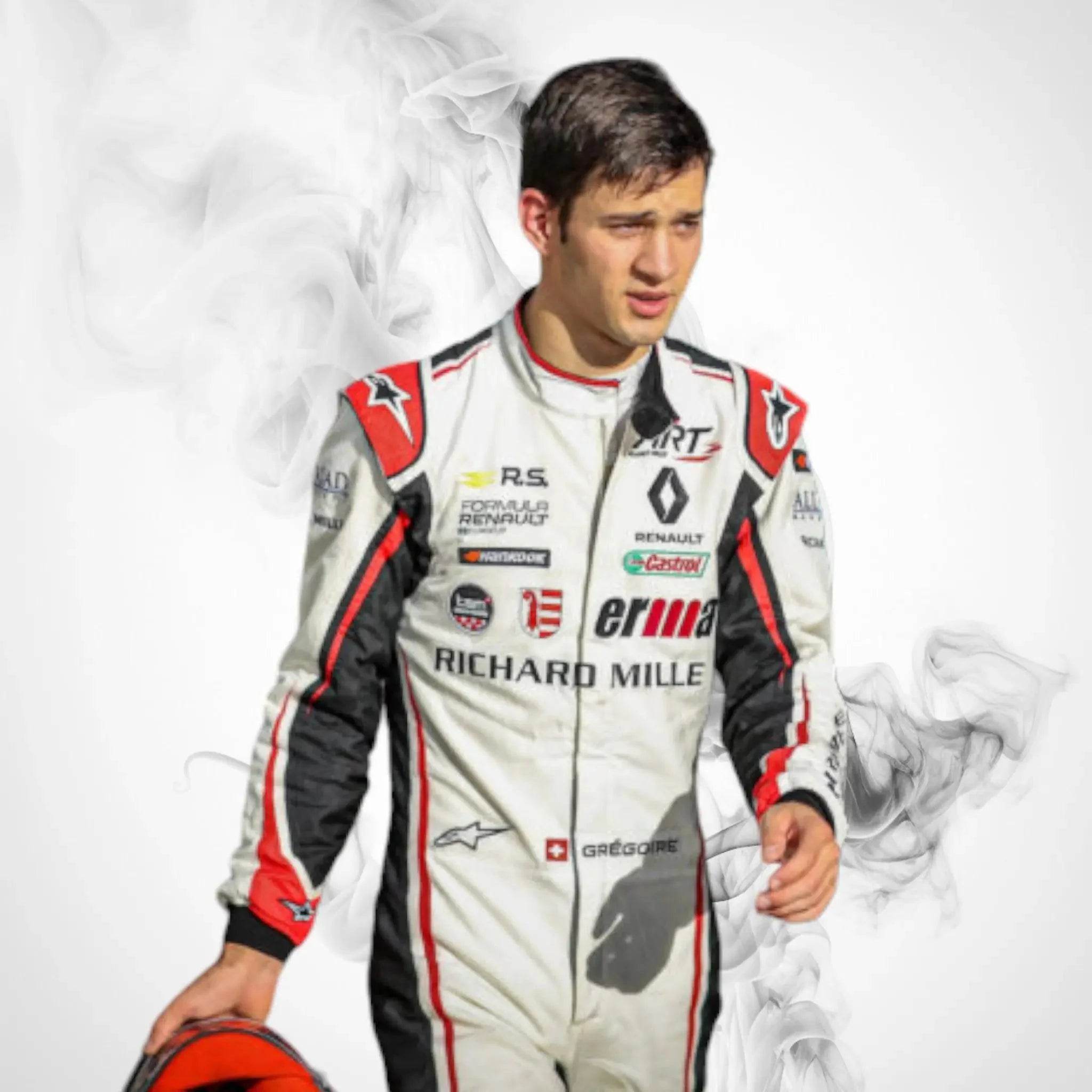 2023 Grégoire Saucy ART Grand Prix Suit - Dash Racegear Store