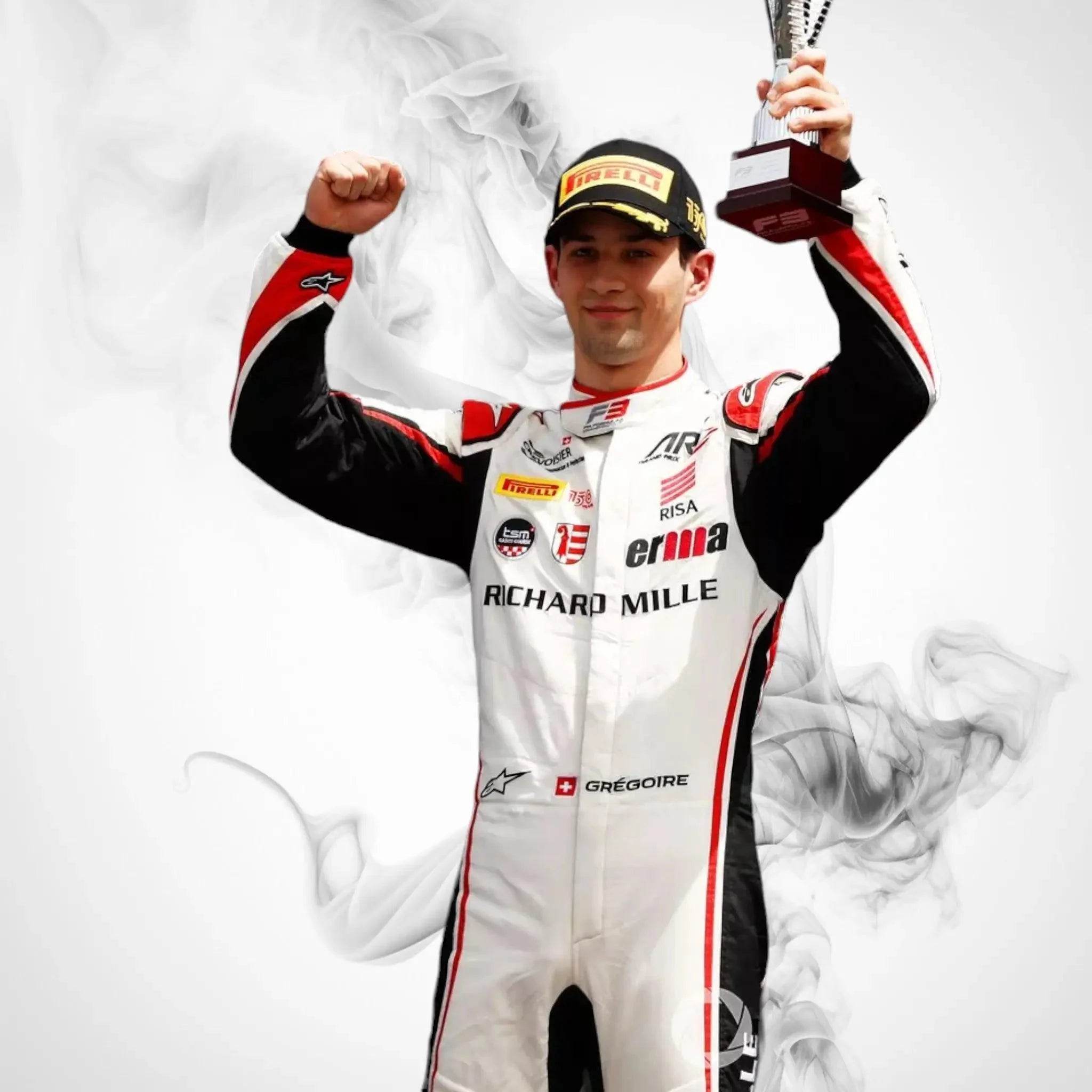 2023 Grégoire Saucy ART Grand Prix Suit - Dash Racegear Store