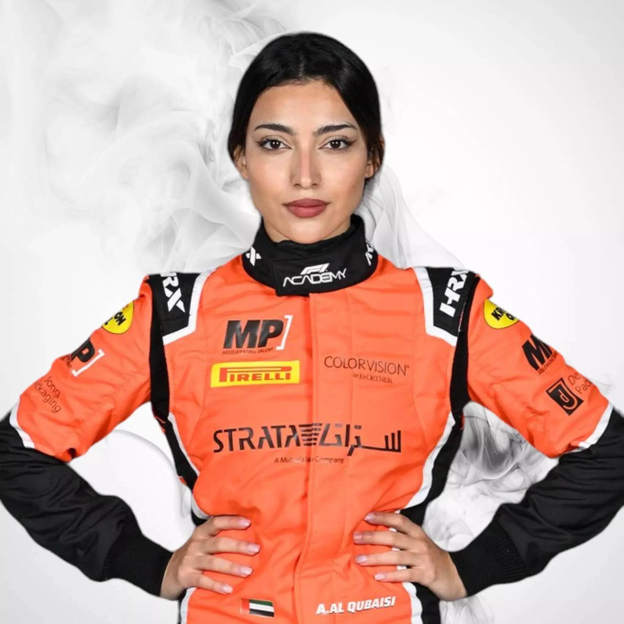2023 Hamda Al Qubaisi Race suit MP Motorsport - Dash Racegear Store