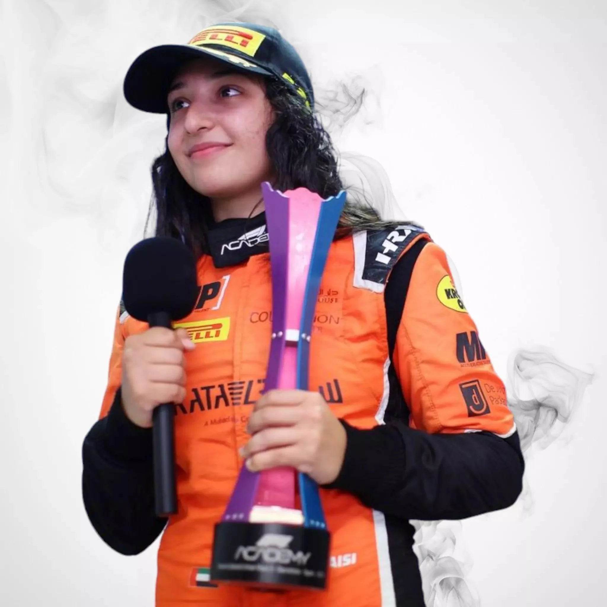 2023 Hamda Al Qubaisi Race suit MP Motorsport - Dash Racegear Store