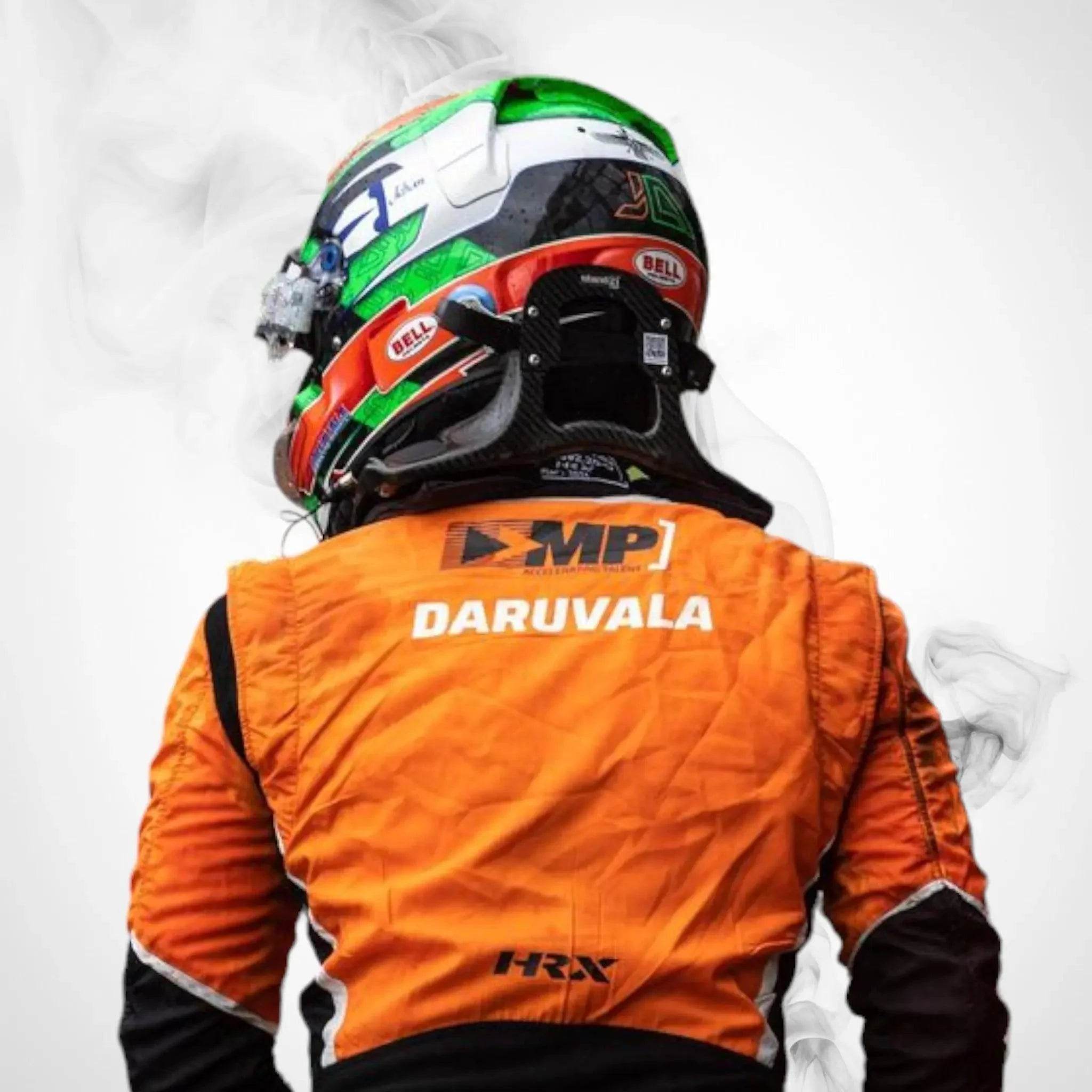 2023 Formula 2 Champion Jehan Daruvala suit - Dash Racegear Store