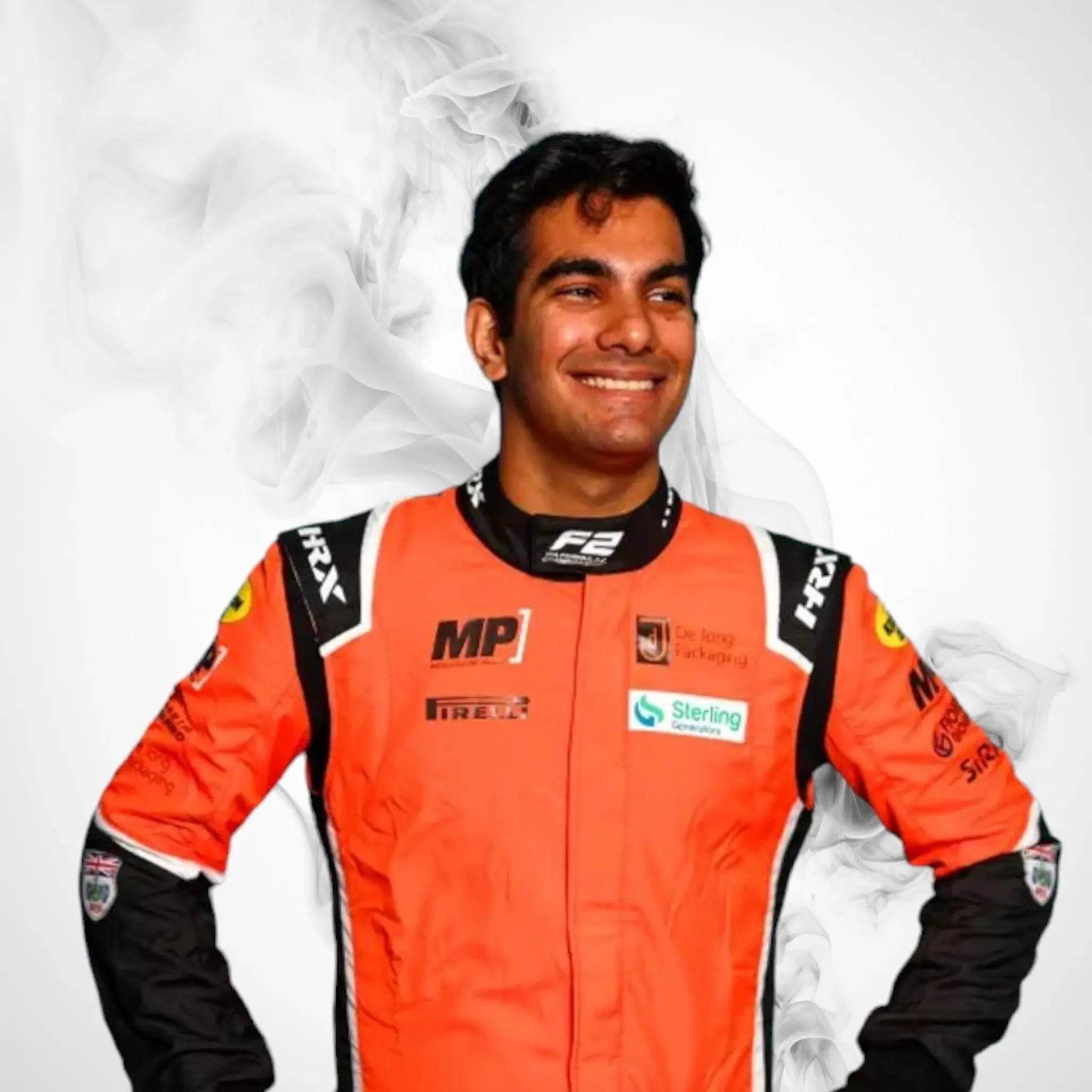 2023 Formula 2 Champion Jehan Daruvala suit - Dash Racegear Store