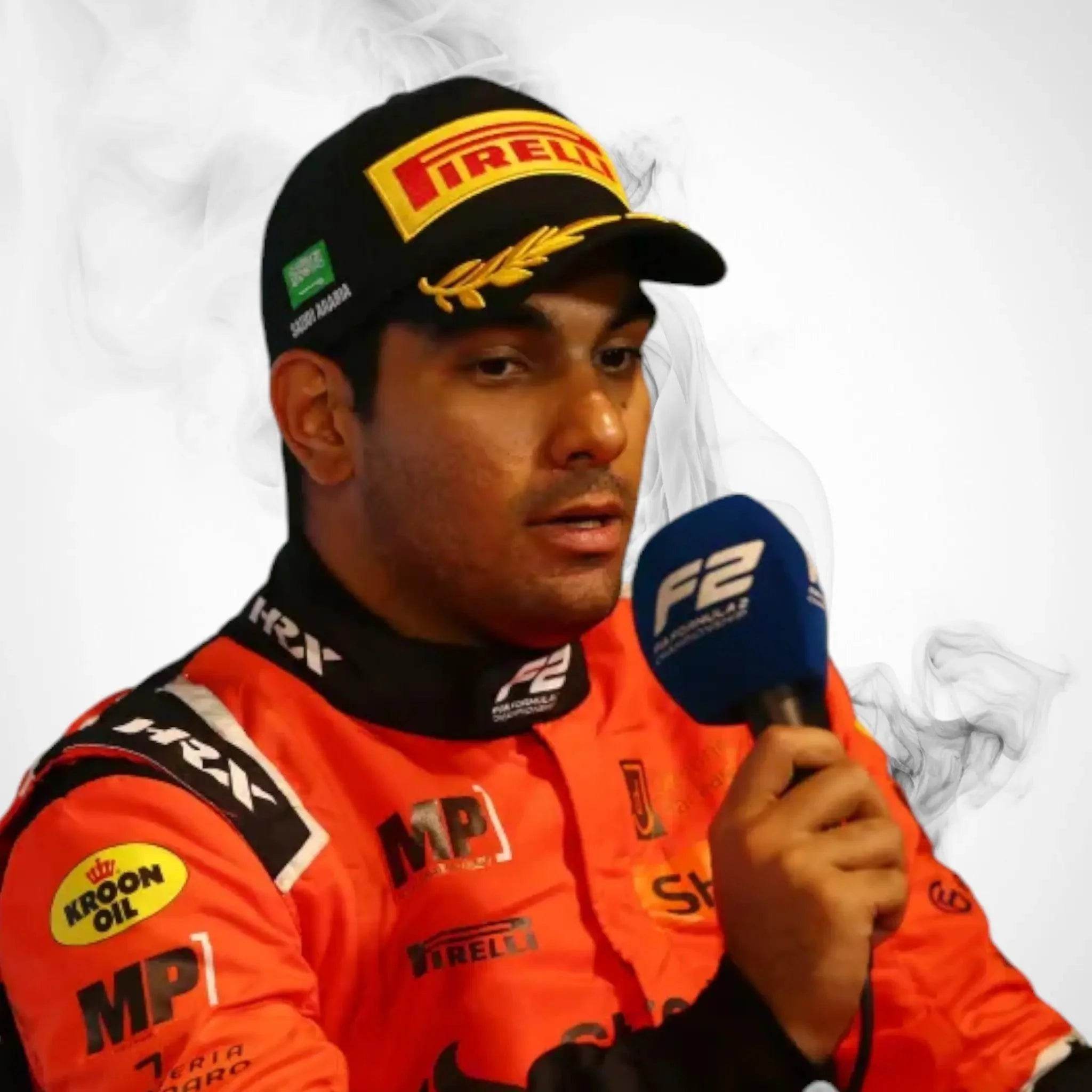 2023 Formula 2 Champion Jehan Daruvala suit - Dash Racegear Store