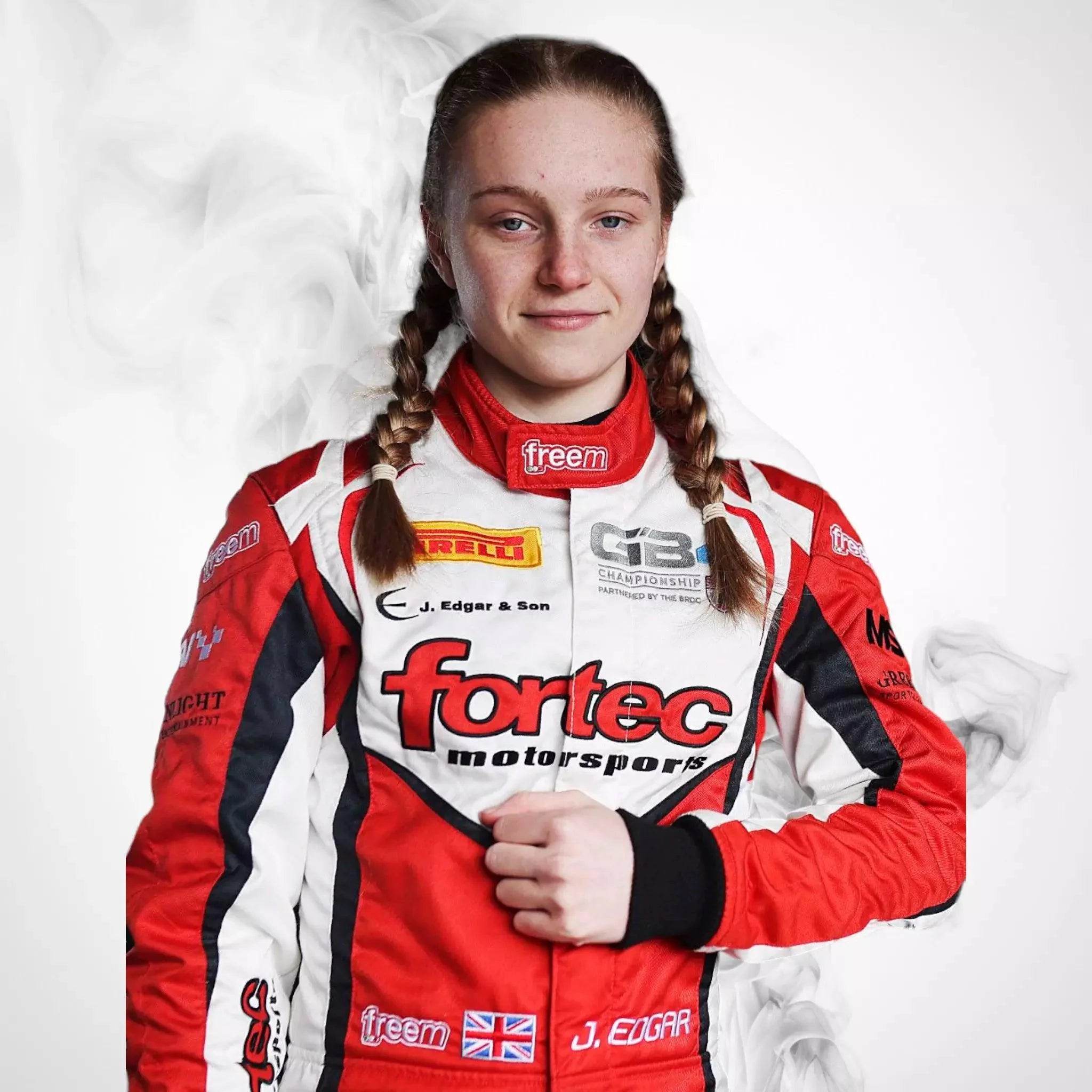 2023 Jessica Edgar Race Suit Rodin Carlin - Dash Racegear Store