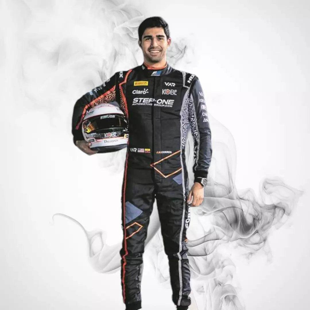 2023 Juan Manuel Correa Van Amersfoort Racing Suit - Dash Racegear Store