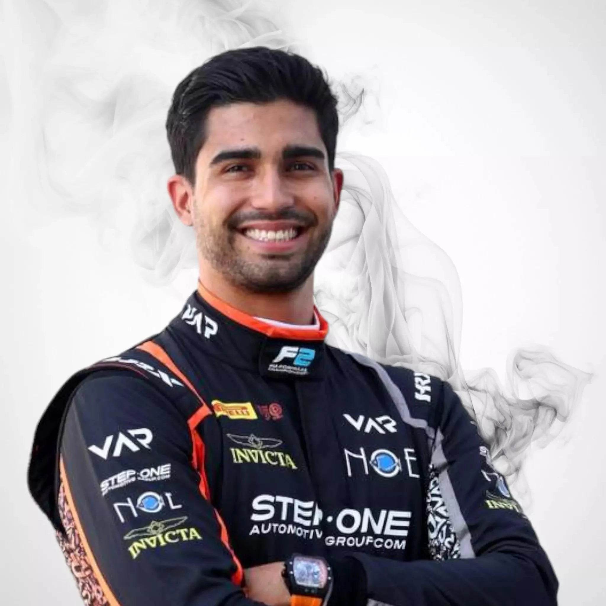 2023 Juan Manuel Correa Van Amersfoort Racing Suit - Dash Racegear Store