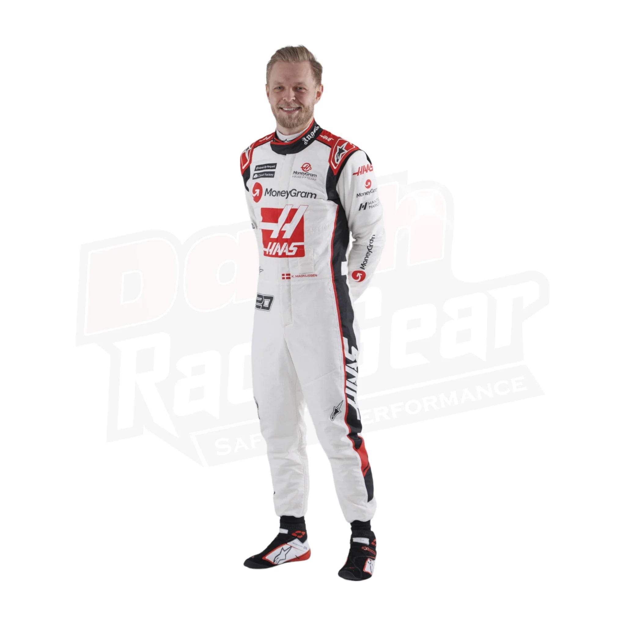 Kevin Magnussen Race Suit F1 Haas Team 2023 - Dash Racegear Store