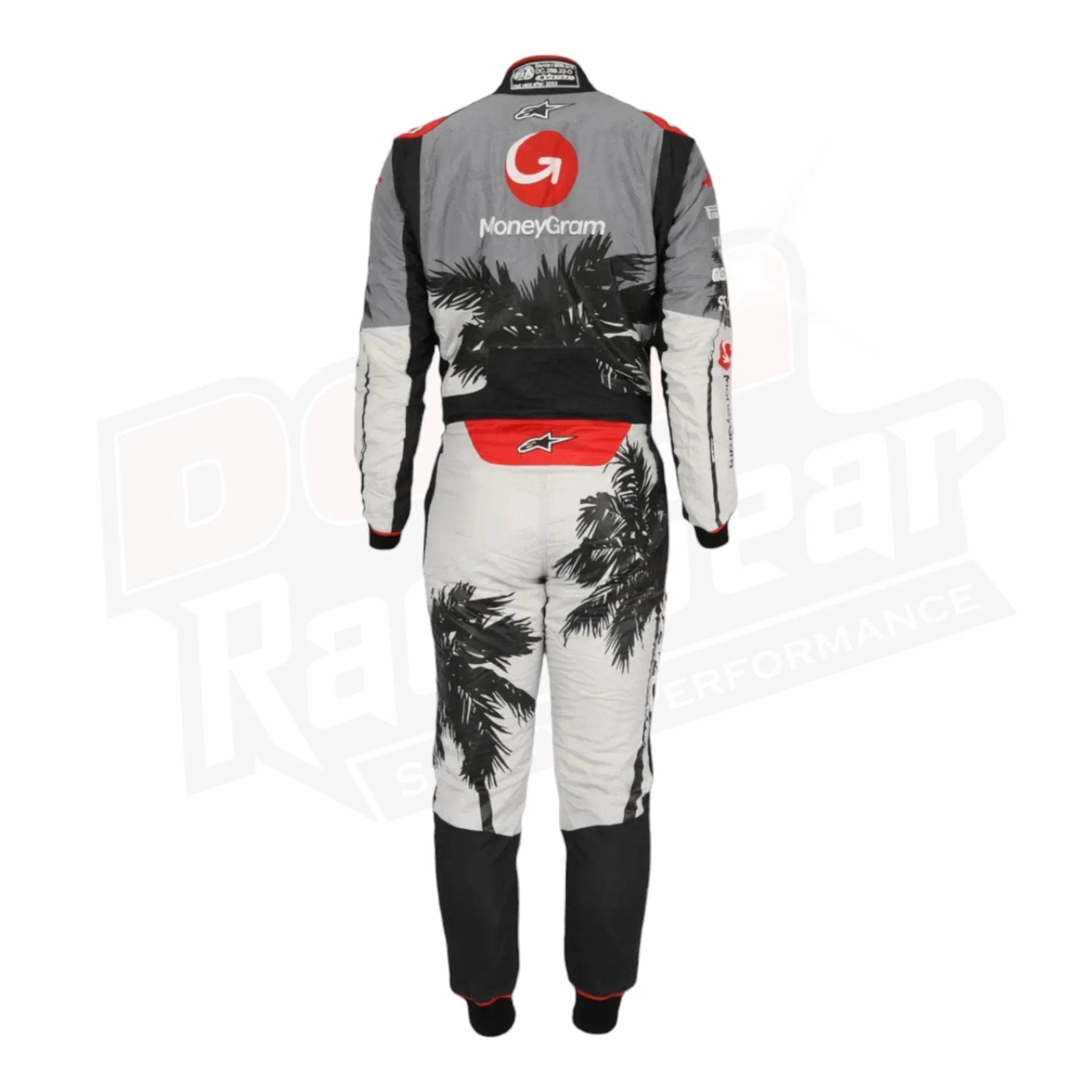 2023 Kevin Magnussen Haas F1 Team Race Suit KIDS - Miami GP - Dash Racegear Store