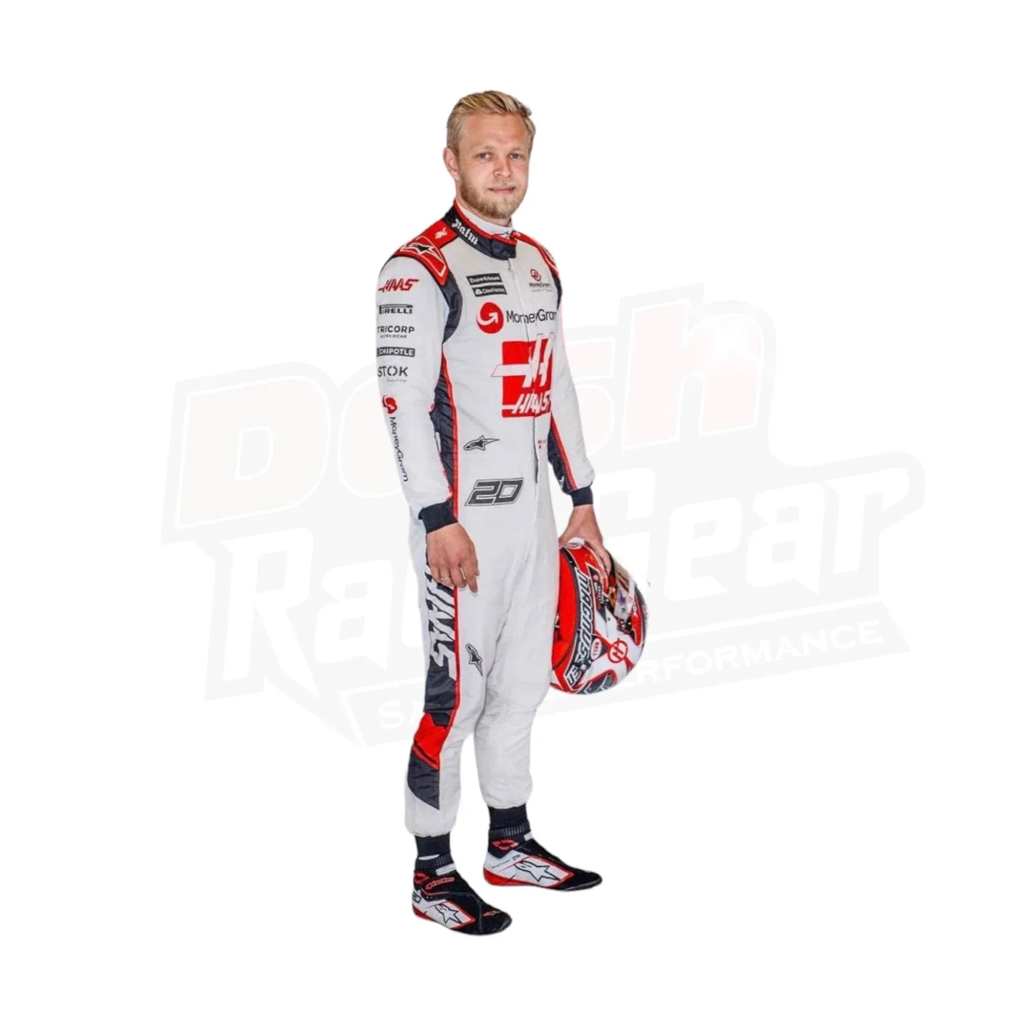 Kevin Magnussen Race Suit F1 Haas Team 2023
