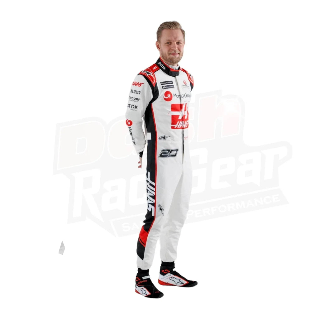 Kevin Magnussen Race Suit F1 Haas Team 2023