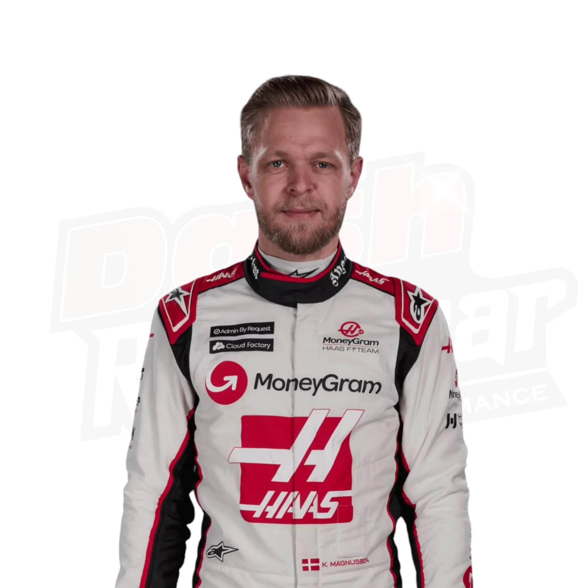 Kevin Magnussen Race Suit F1 Haas Team 2023 - Dash Racegear Store