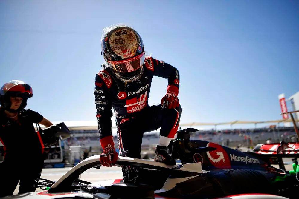 2023 Kevin Magnussen Special Austin Race Suit KIDS - US Grand Prix - Dash Racegear Store