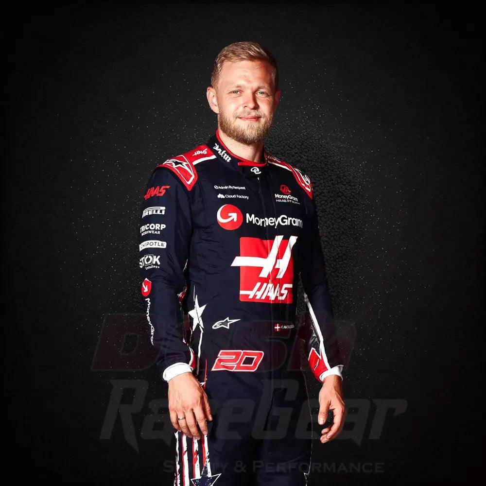 2023 Kevin Magnussen Special Austin Race Suit KIDS - US Grand Prix - Dash Racegear Store