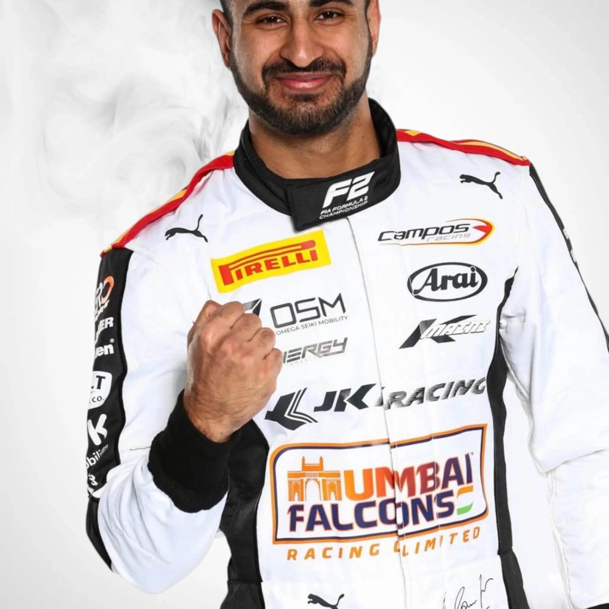 2023 Kush Maini Campos Racing Suit - Dash Racegear Store