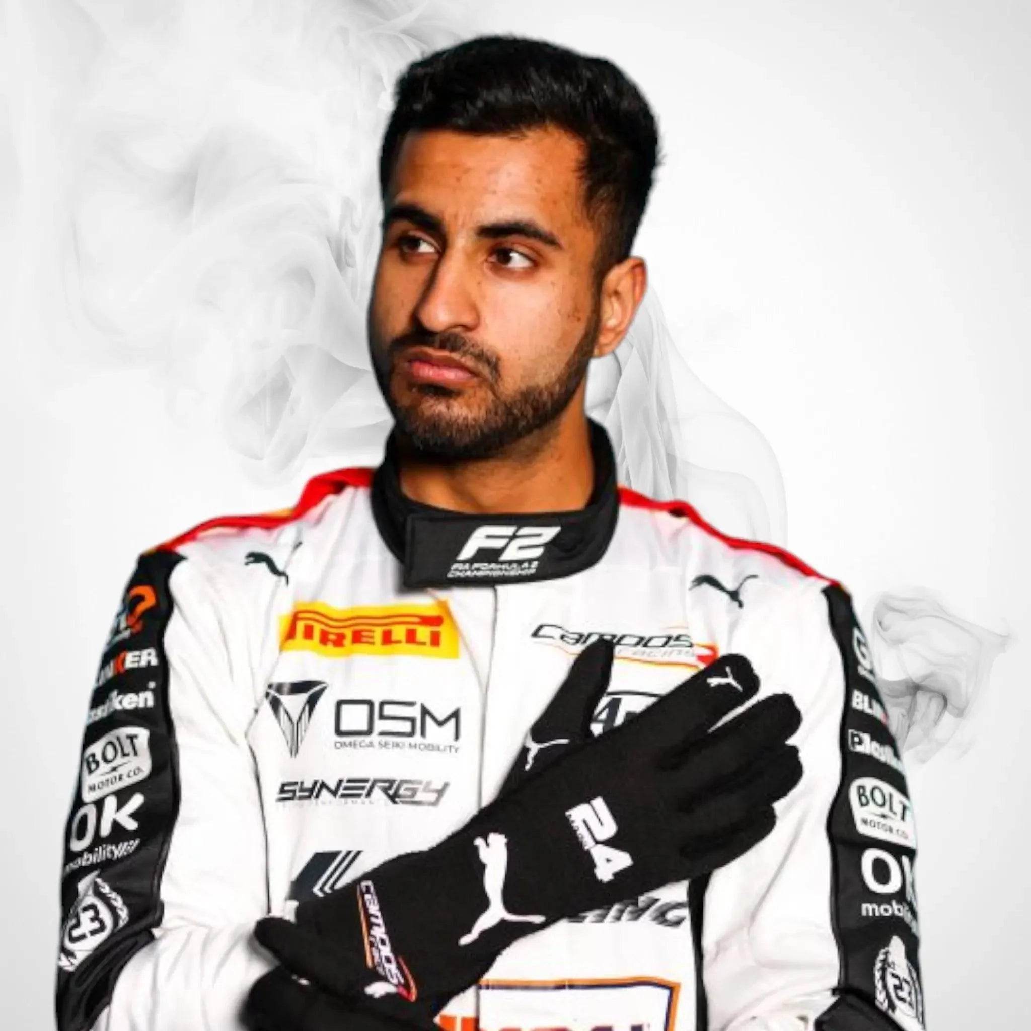 2023 Kush Maini Campos Racing Suit - Dash Racegear Store