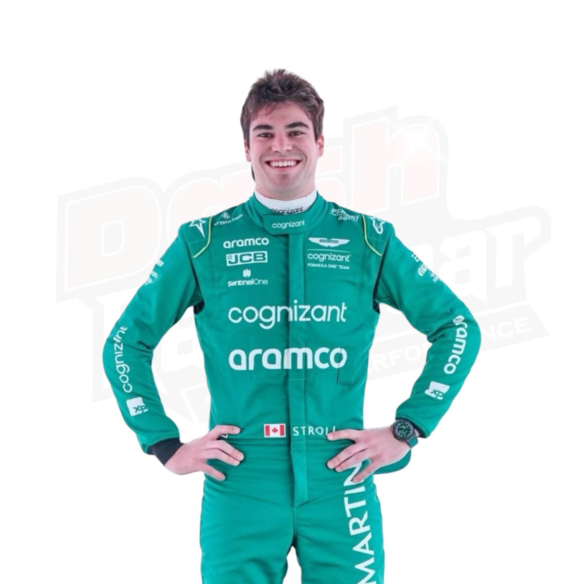 2023 LANCE STROLL ASTON MARTIN F1 RACE SUIT - Dash Racegear Store