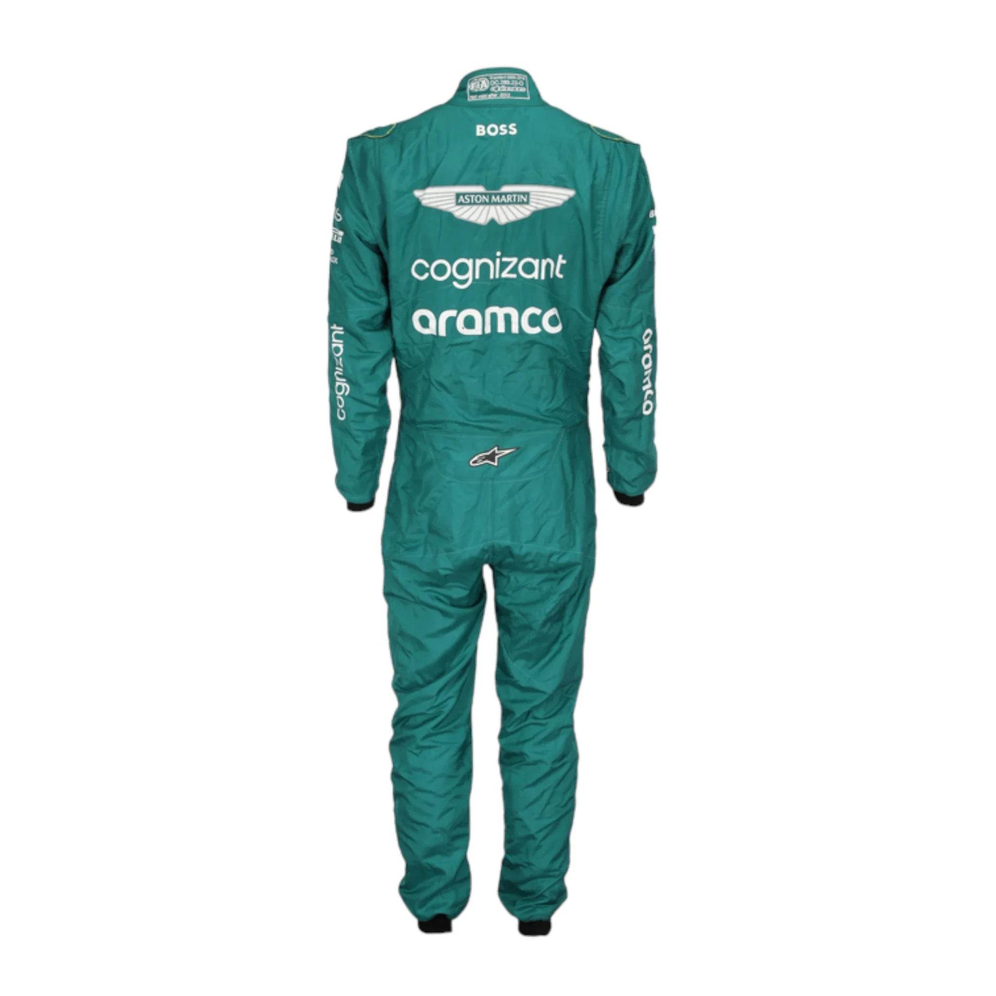 2023 LANCE STROLL ASTON MARTIN F1 RACE SUIT - Dash Racegear Store