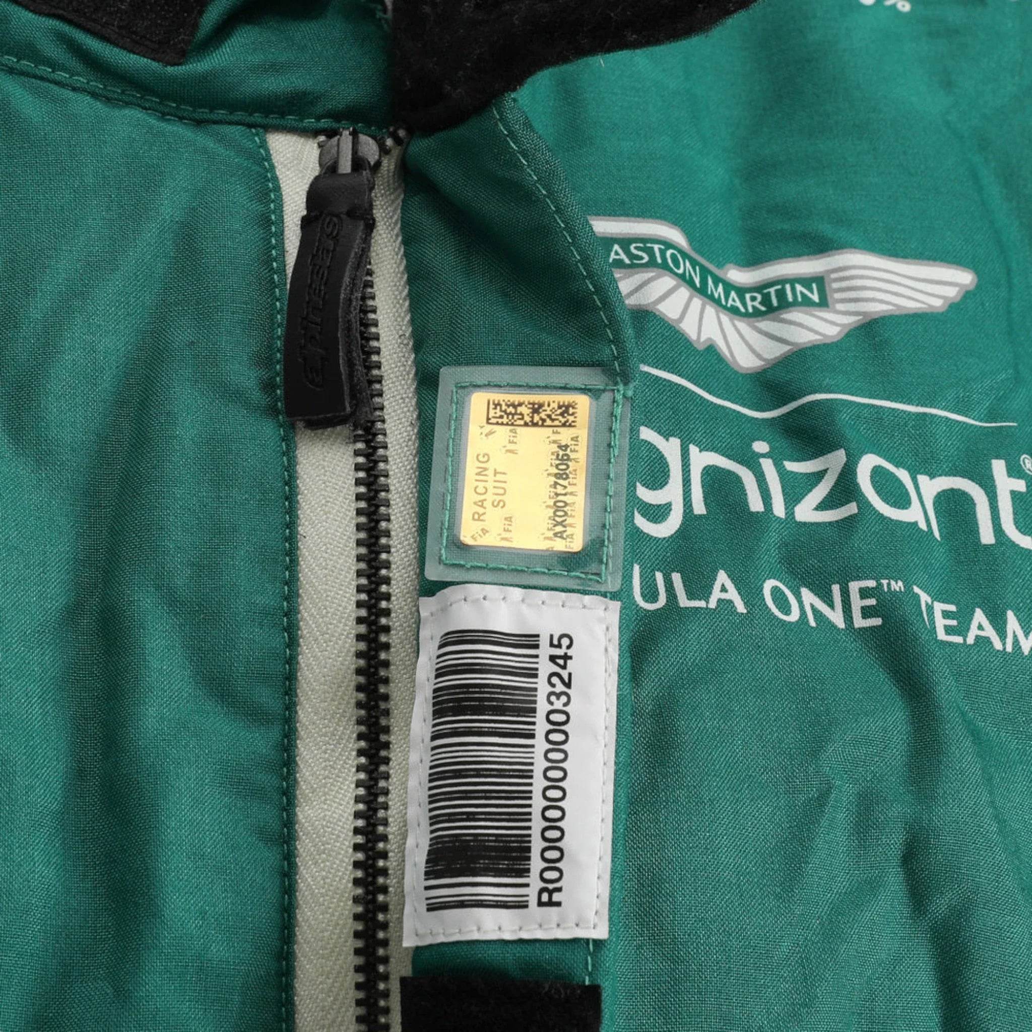 2023 Lance Stroll Aston Martin F1 Race Suit - Sao Paulo GP - Dash Racegear Store