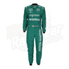 2023 Lance Stroll Aston Martin F1 Race Suit - Sao Paulo GP - Dash Racegear Store