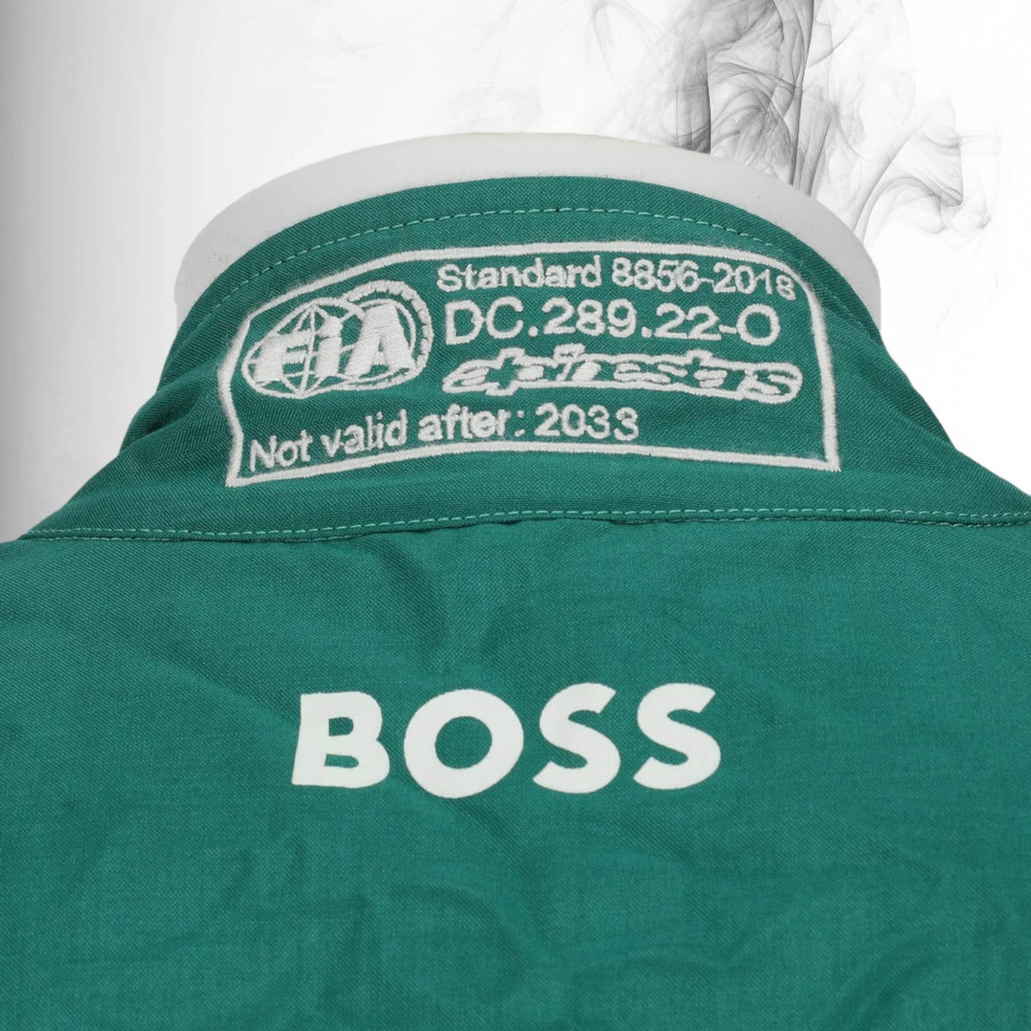 2023 Lance Stroll Aston Martin F1 Race Suit - Sao Paulo GP - Dash Racegear Store