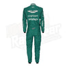 2023 Lance Stroll Aston Martin F1 Race Suit - Sao Paulo GP - Dash Racegear Store