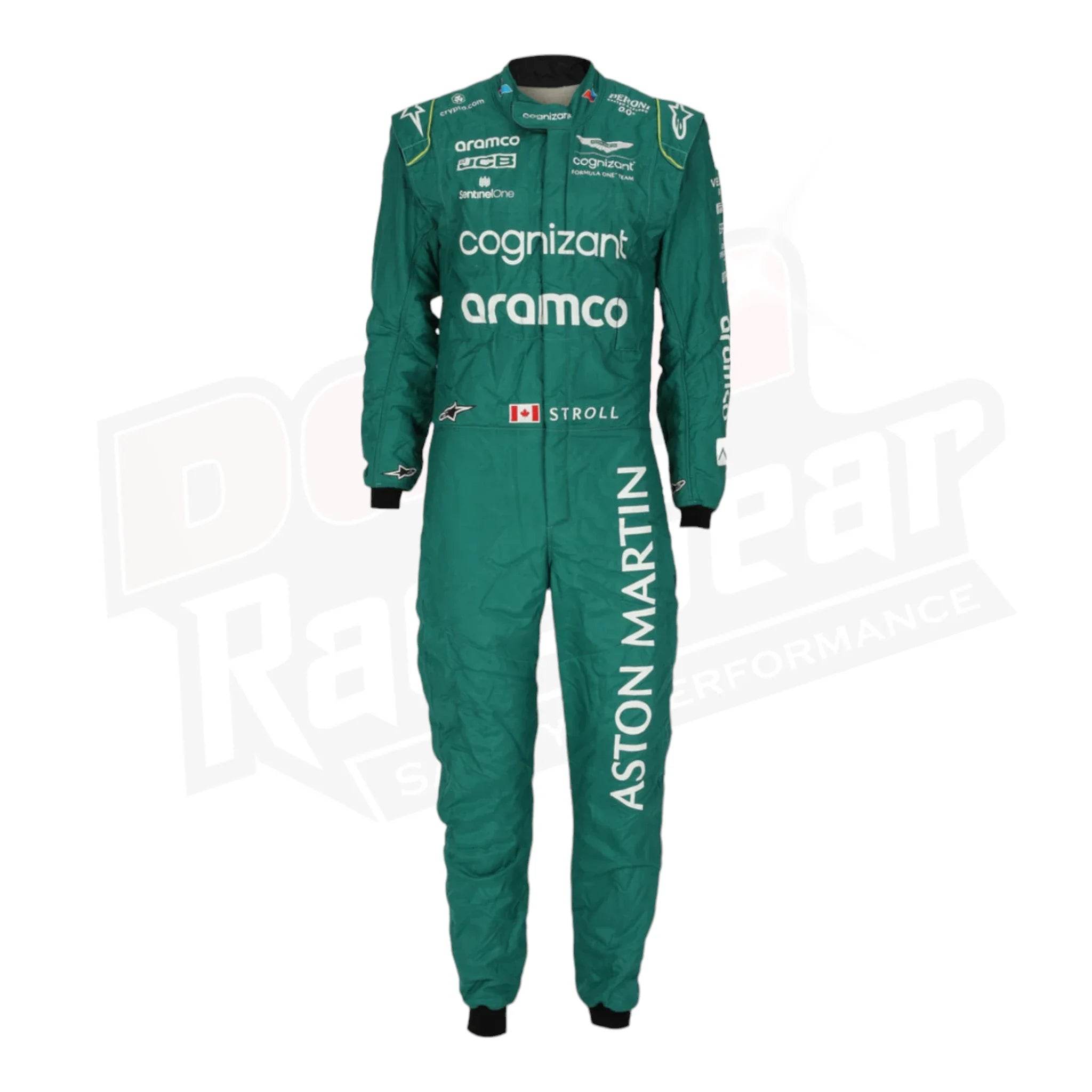 2023 Lance Stroll Aston Martin F1 Race Suit KIDS - Sao Paulo GP - Dash Racegear Store