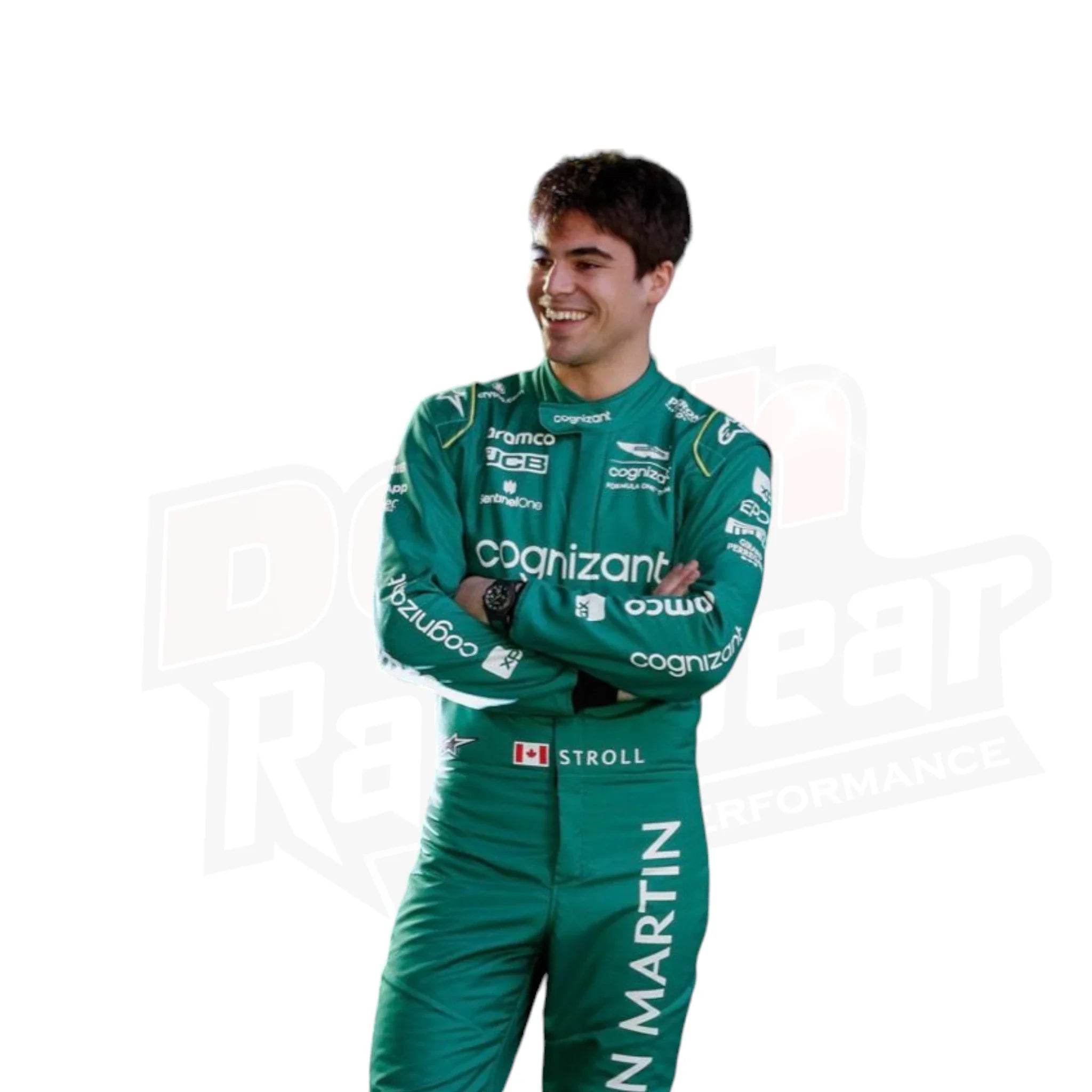 2023 Lance Stroll Aston Martin F1 Race Suit KIDS - Sao Paulo GP - Dash Racegear Store