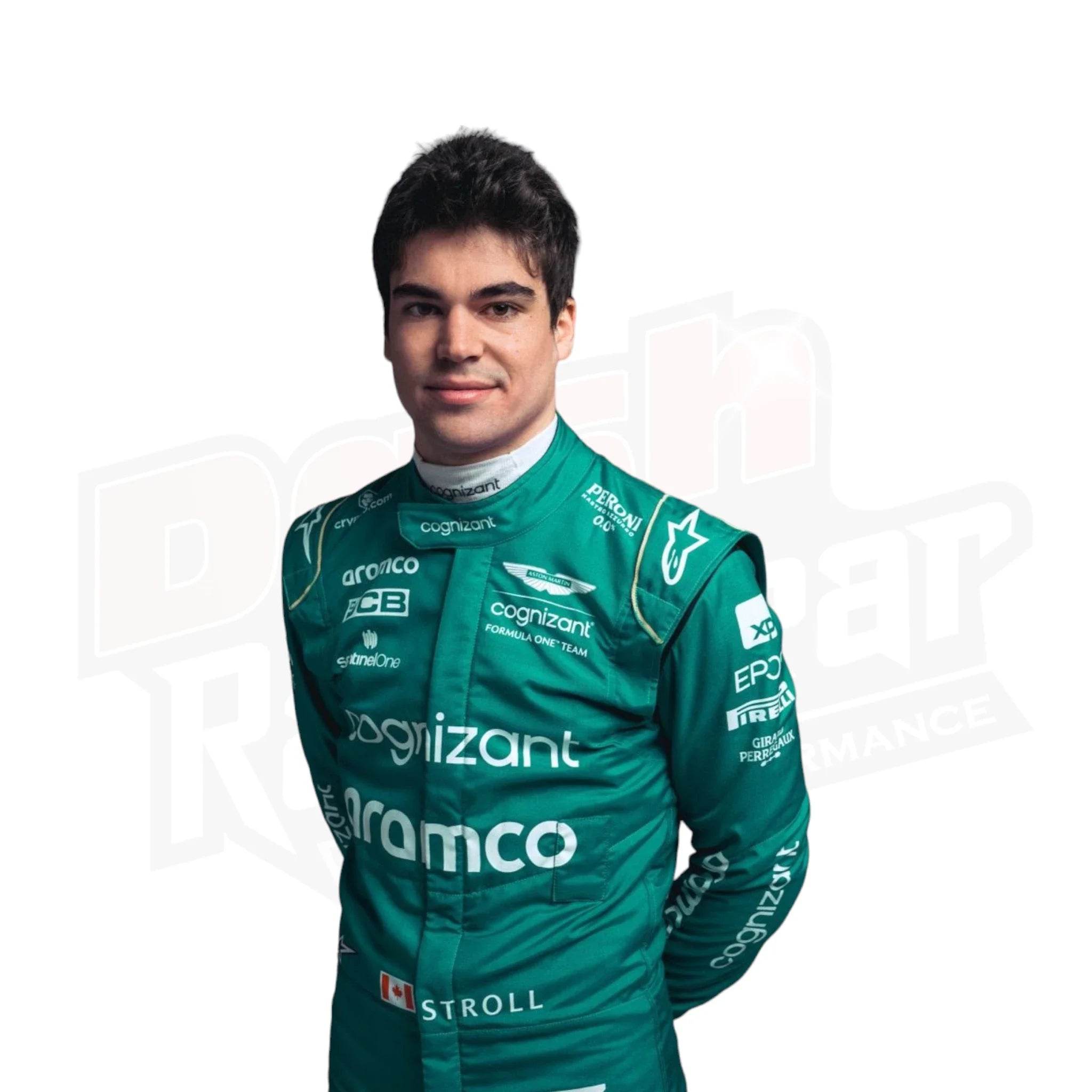 2023 Lance Stroll Aston Martin F1 Race Suit KIDS - Sao Paulo GP - Dash Racegear Store